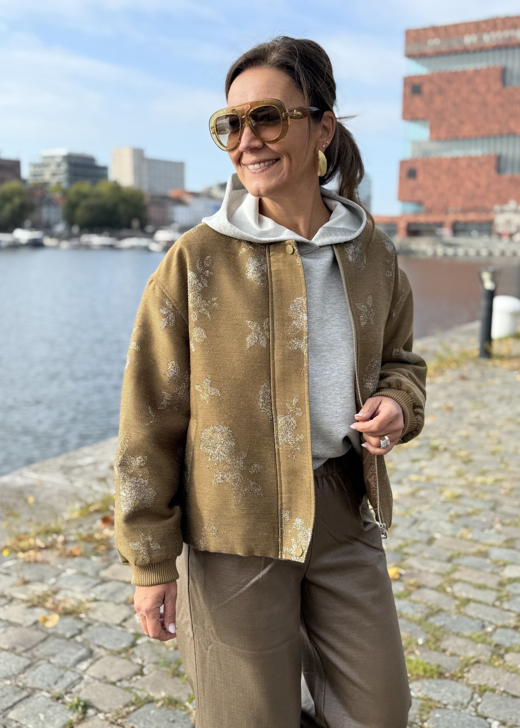 Guts & Goats Bomber Jacket