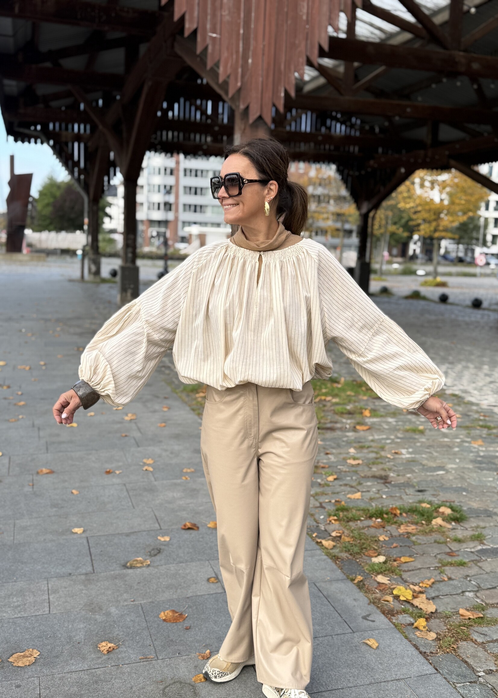 Guts & Goats Elyana Blouse