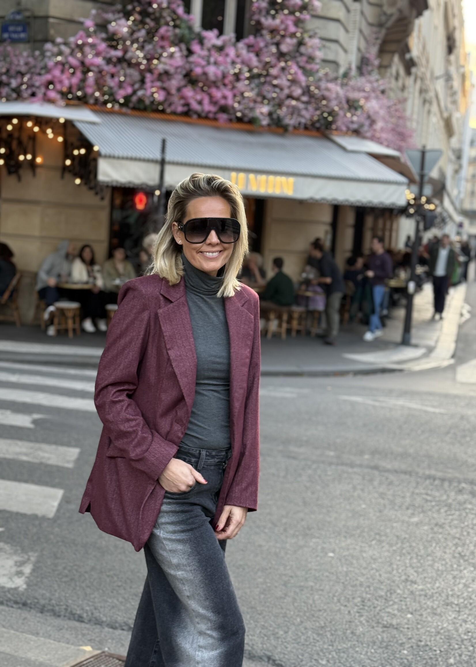 Guts & Goats Aurelie Blazer