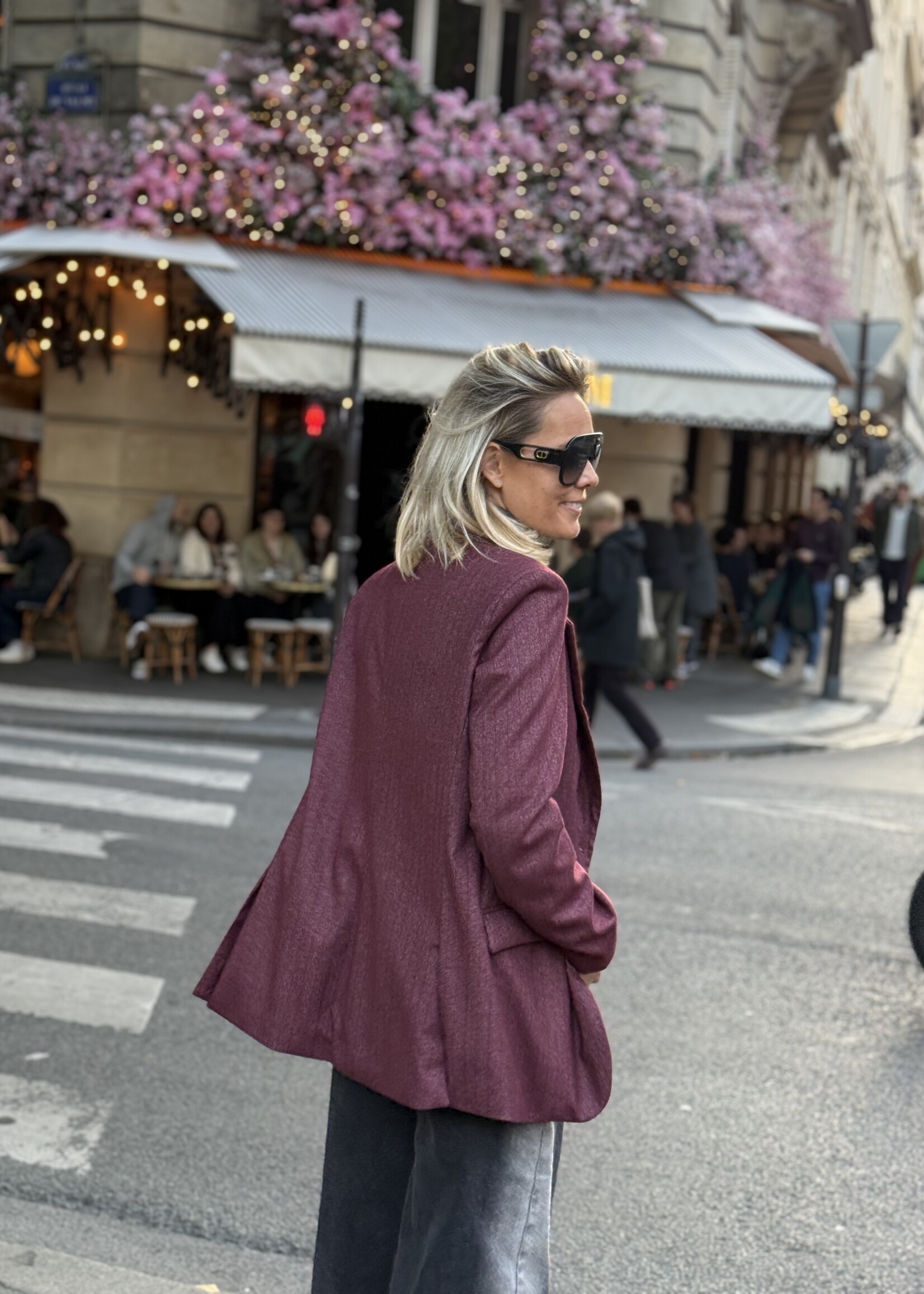 Guts & Goats Aurelie Blazer