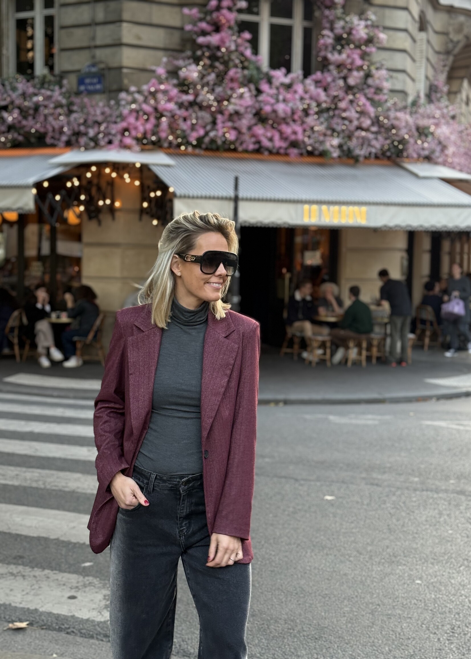 Guts & Goats Aurelie Blazer