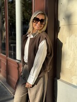 Guts & Goats Aleandra Brown Veste