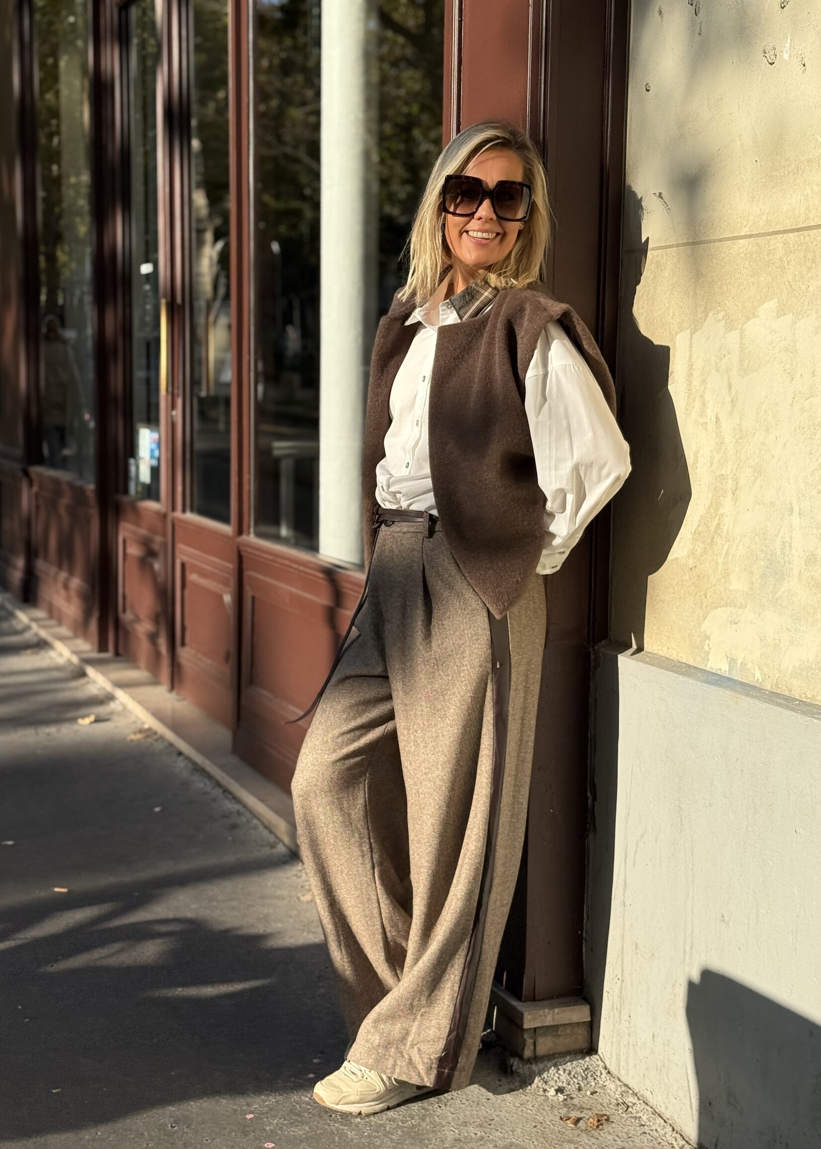 Guts & Goats Aleandra Brown Veste