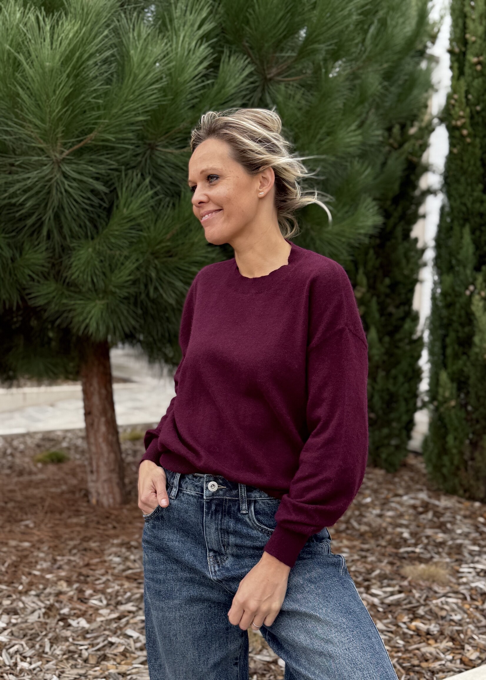 Guts & Goats Katerina Plum Pull