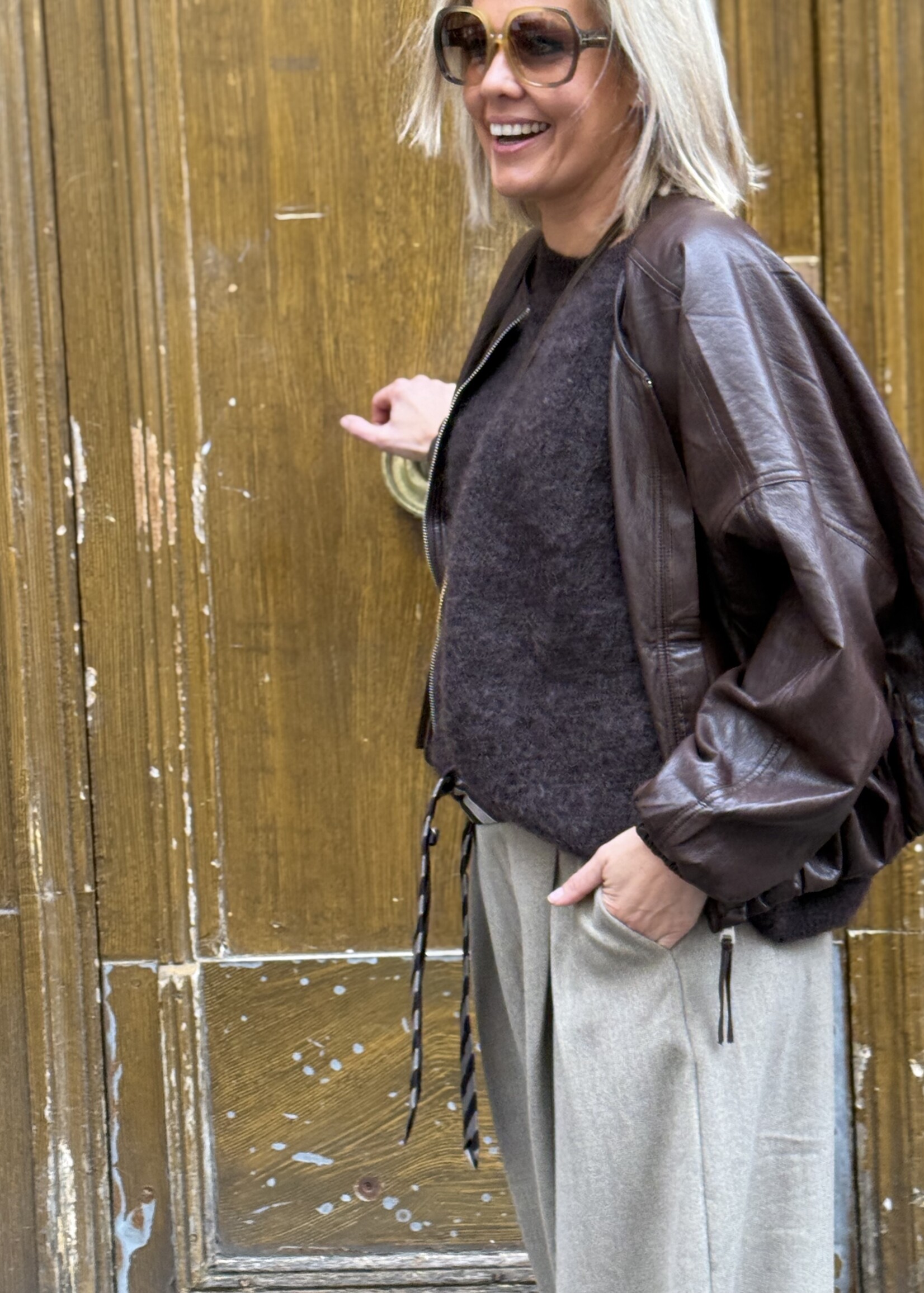 Guts & Goats Romee Brown Veste