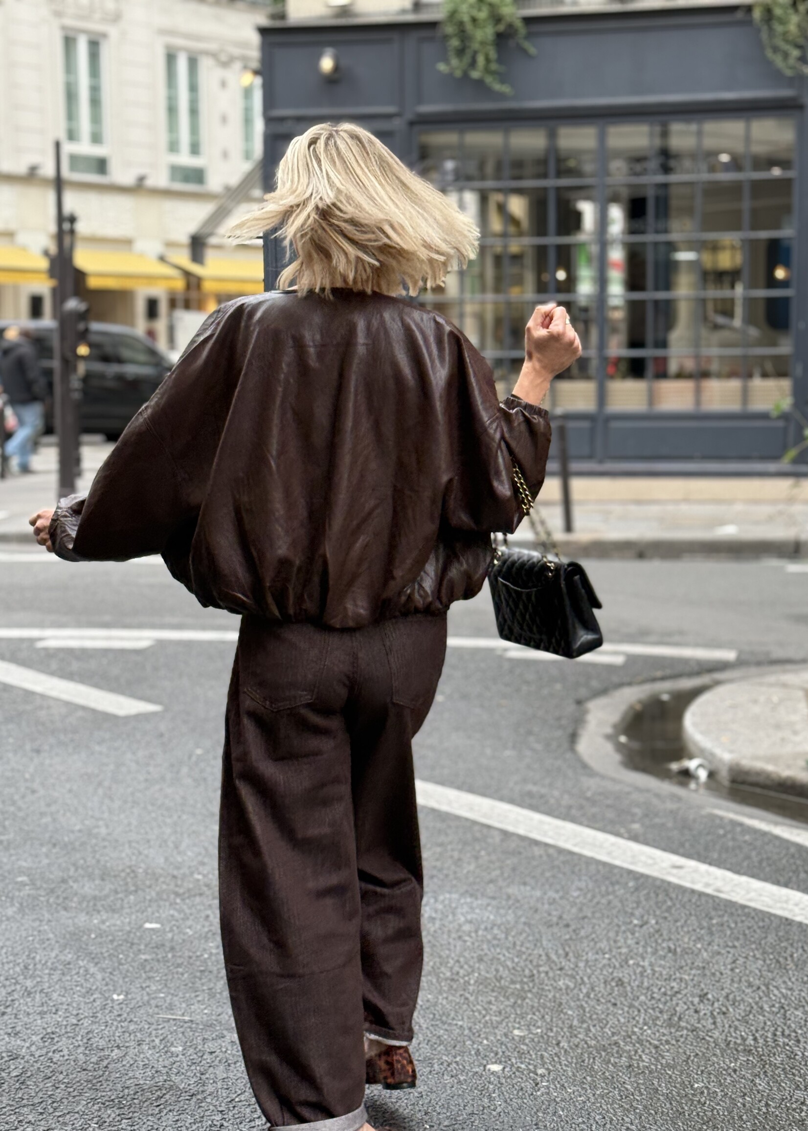 Guts & Goats Romee Brown Veste