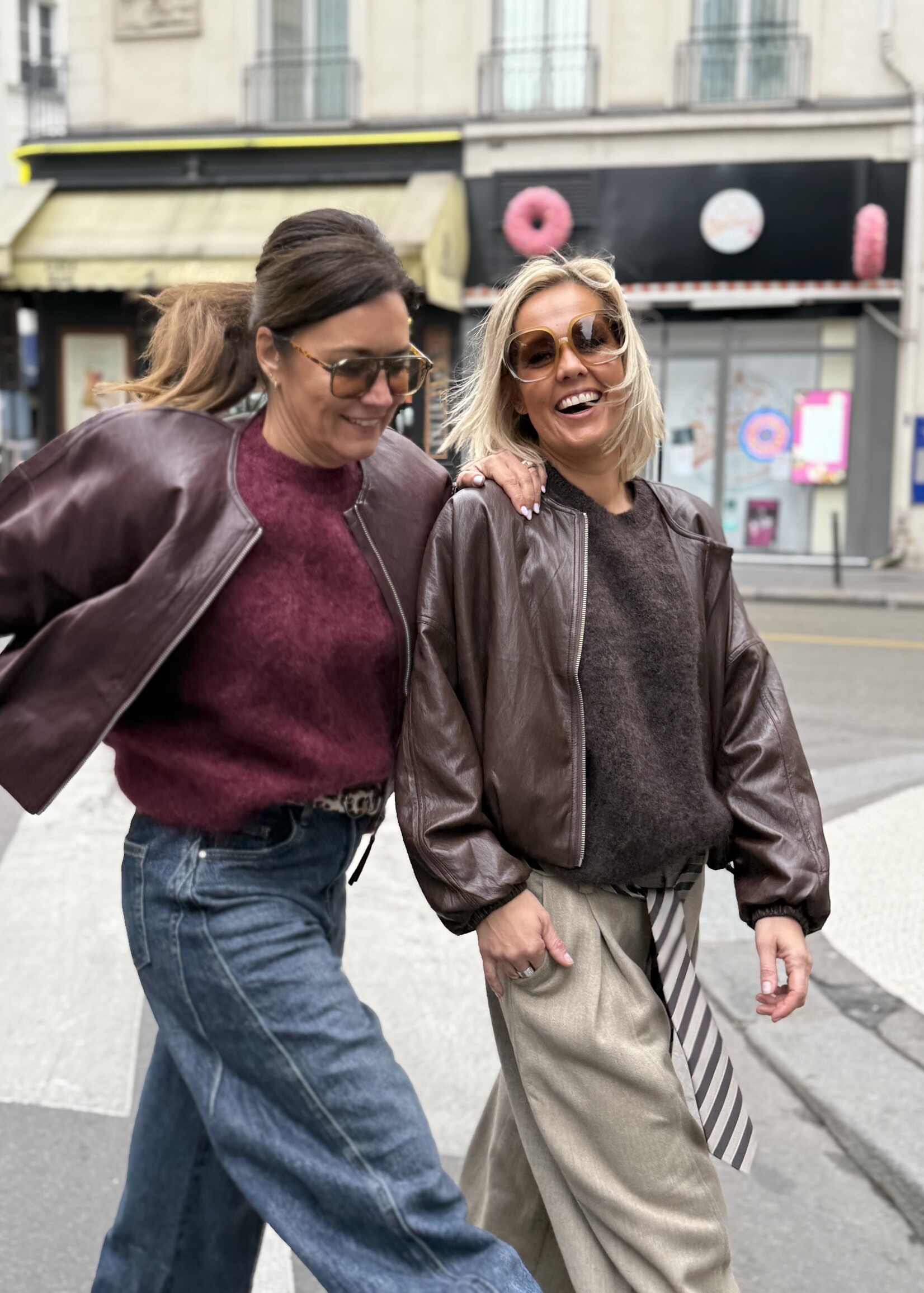 Guts & Goats Romée Burgundy Veste