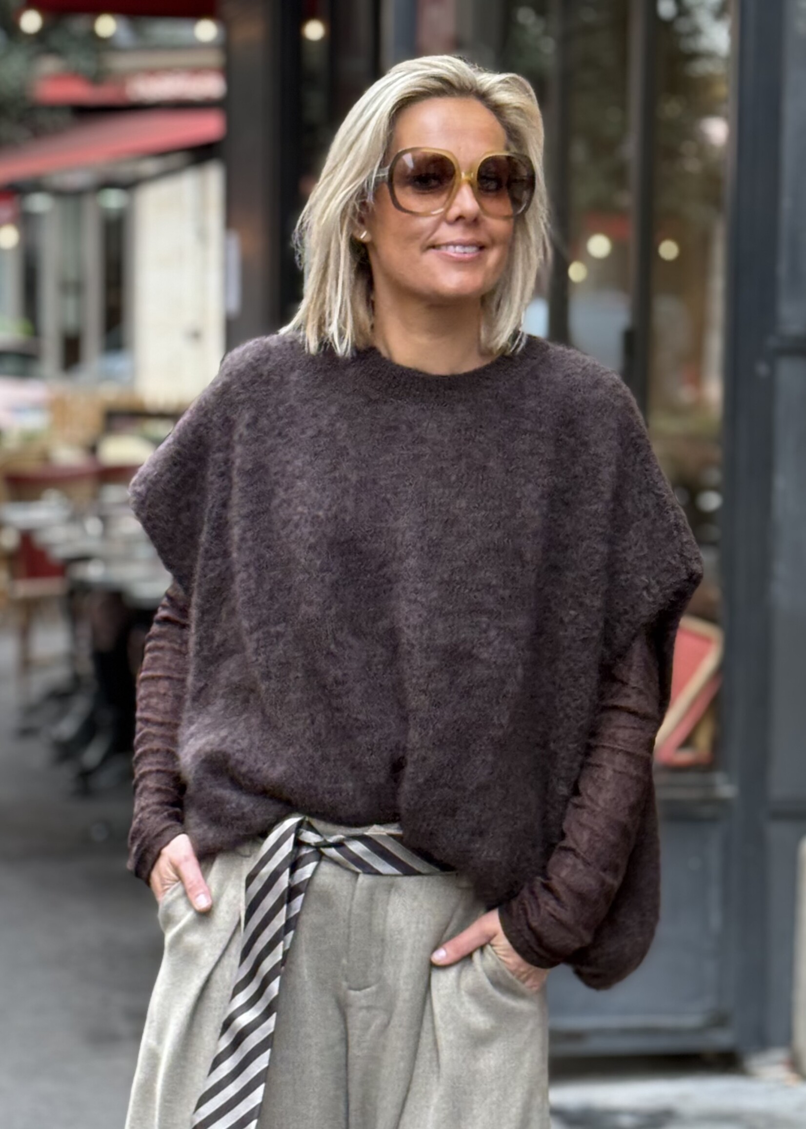 Guts & Goats Emilia Brown Pull