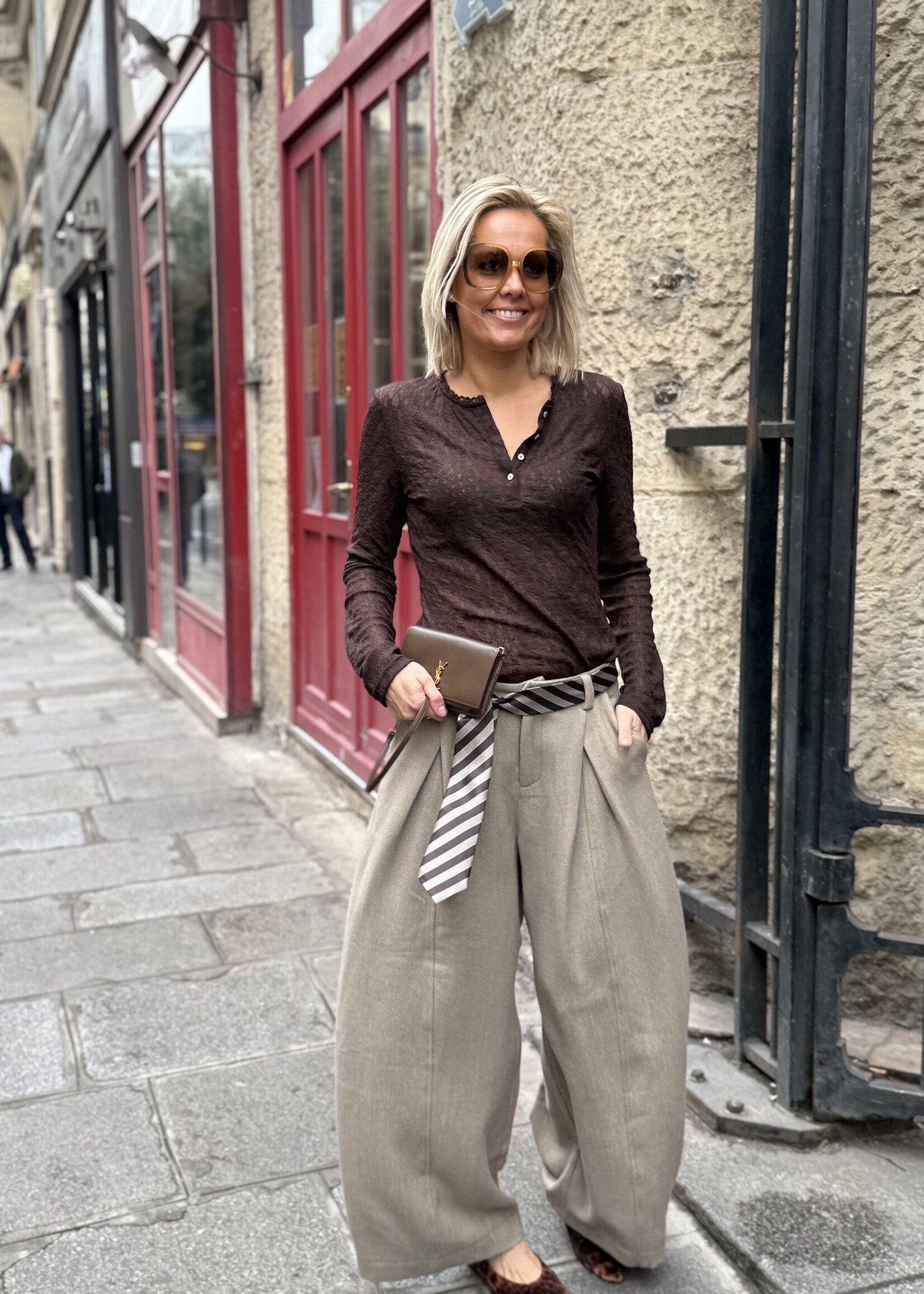 Guts & Goats Jade Top