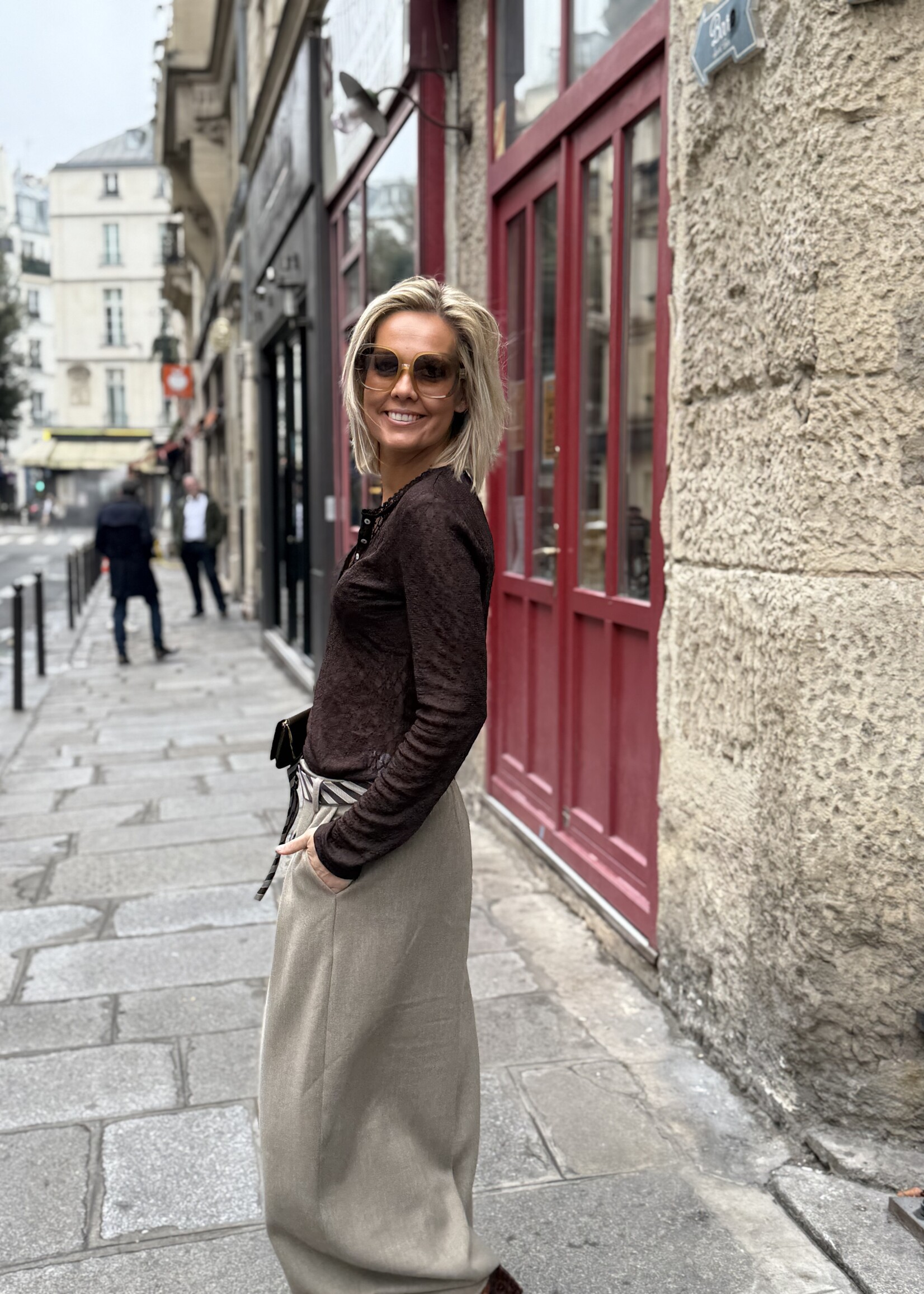 Guts & Goats Jade Top