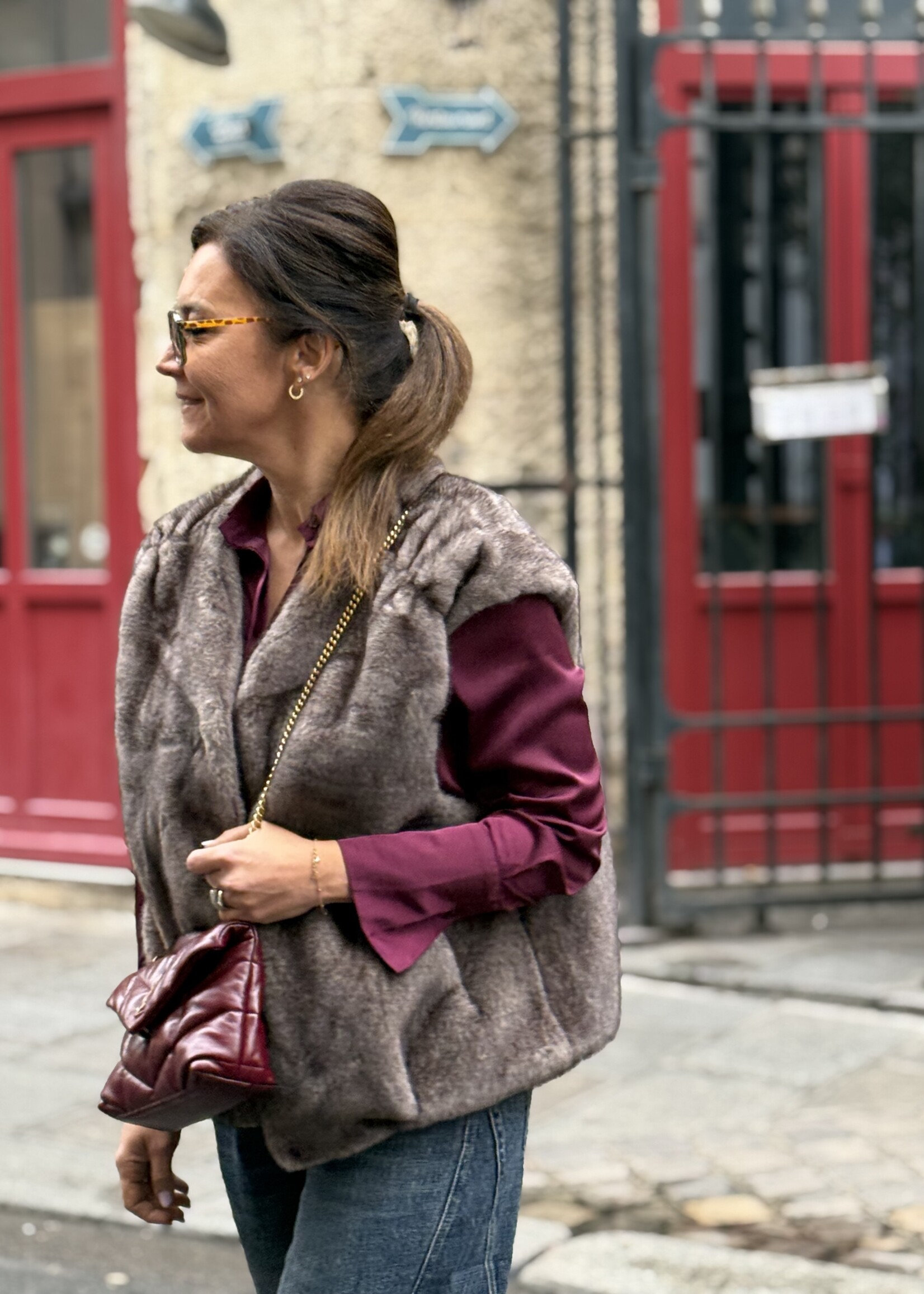 Guts & Goats Lizzy Blouse