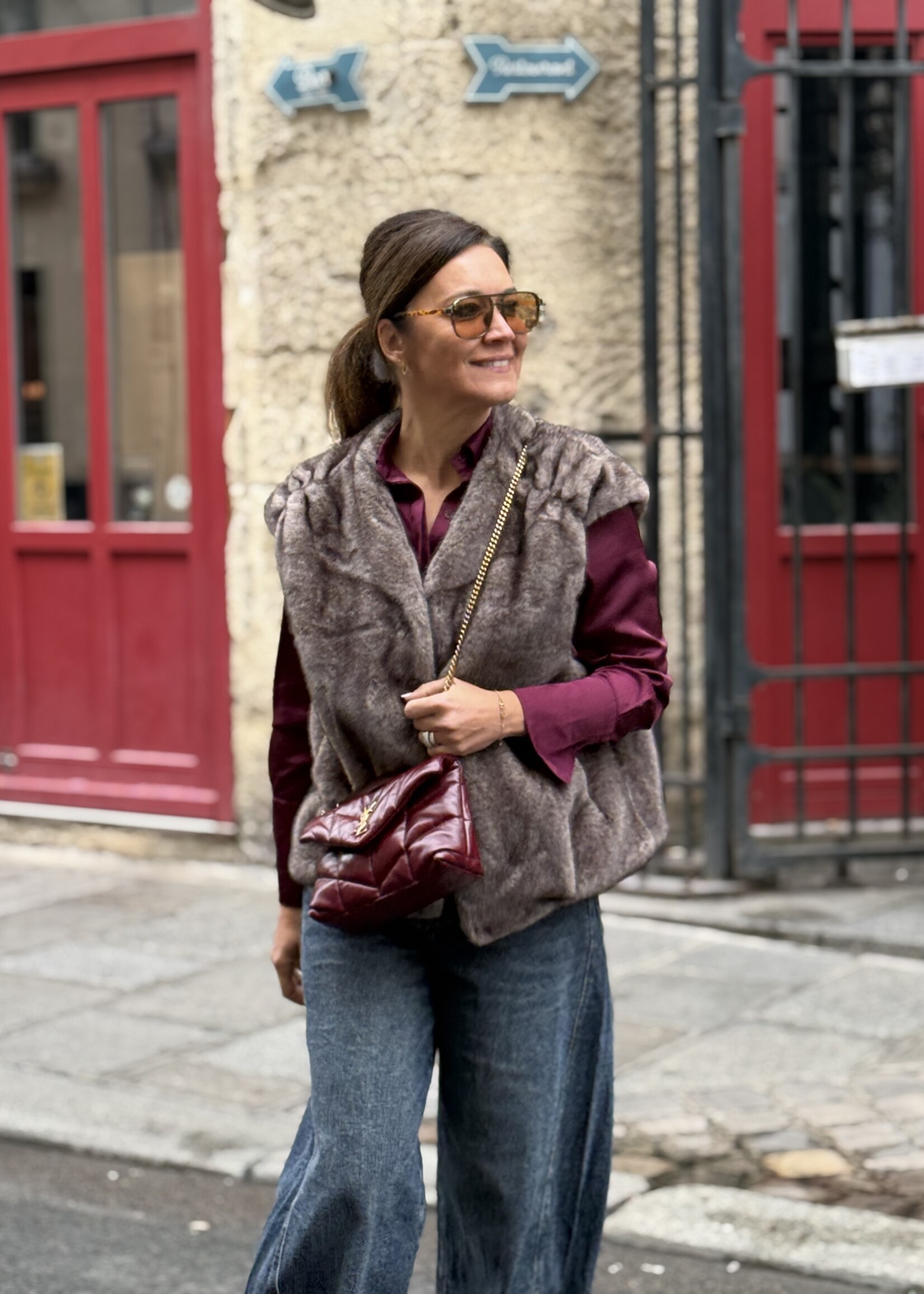 Guts & Goats Lizzy Blouse