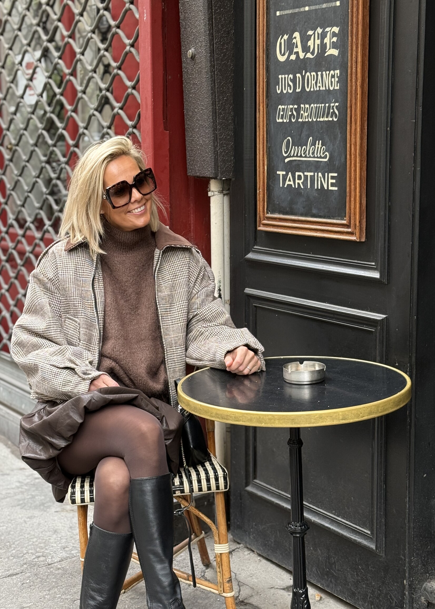 Guts & Goats Milou Bomber