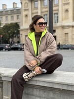 Guts & Goats Naomi Yellow Coat