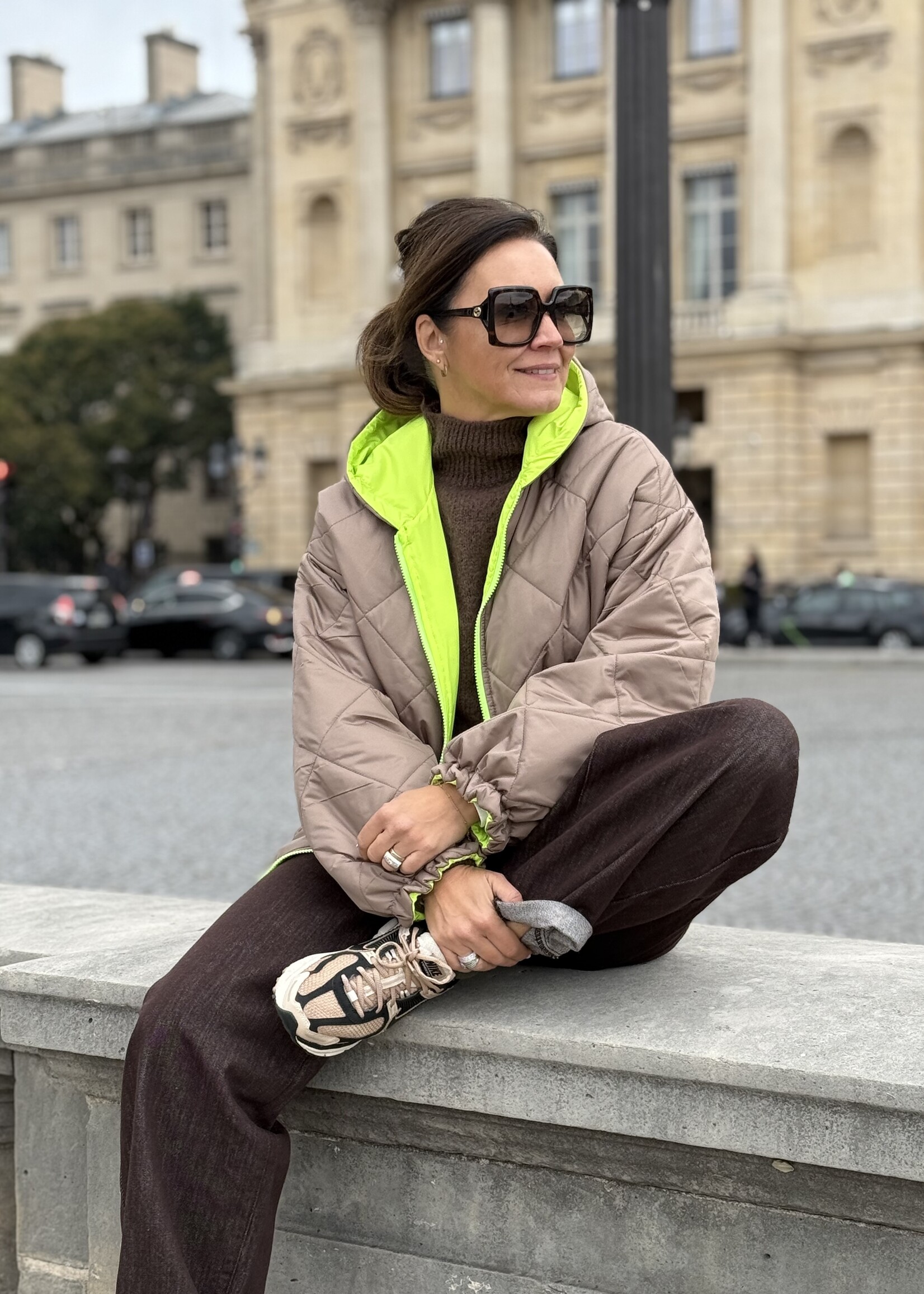 Guts & Goats Naomi Yellow Coat