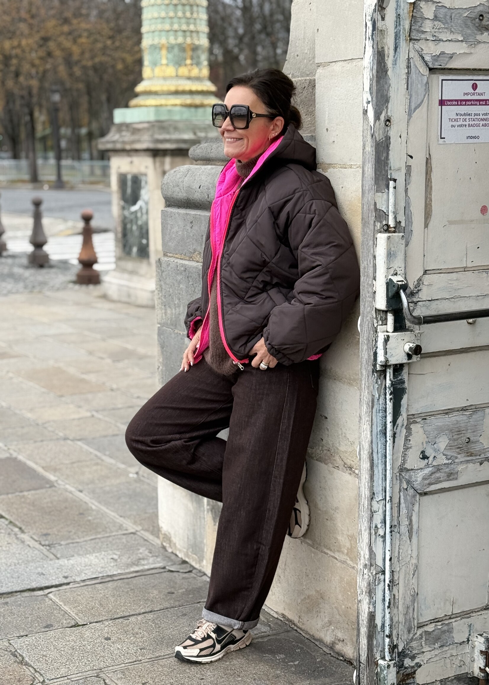 Guts & Goats Naomi Pink Coat