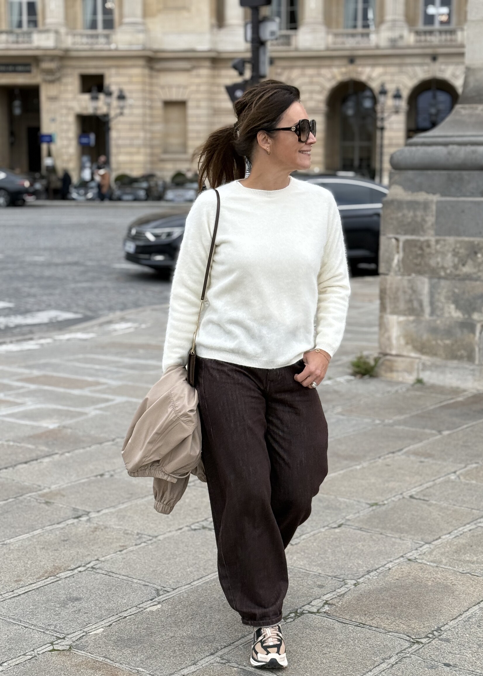 Guts & Goats Valentina Creme Pull