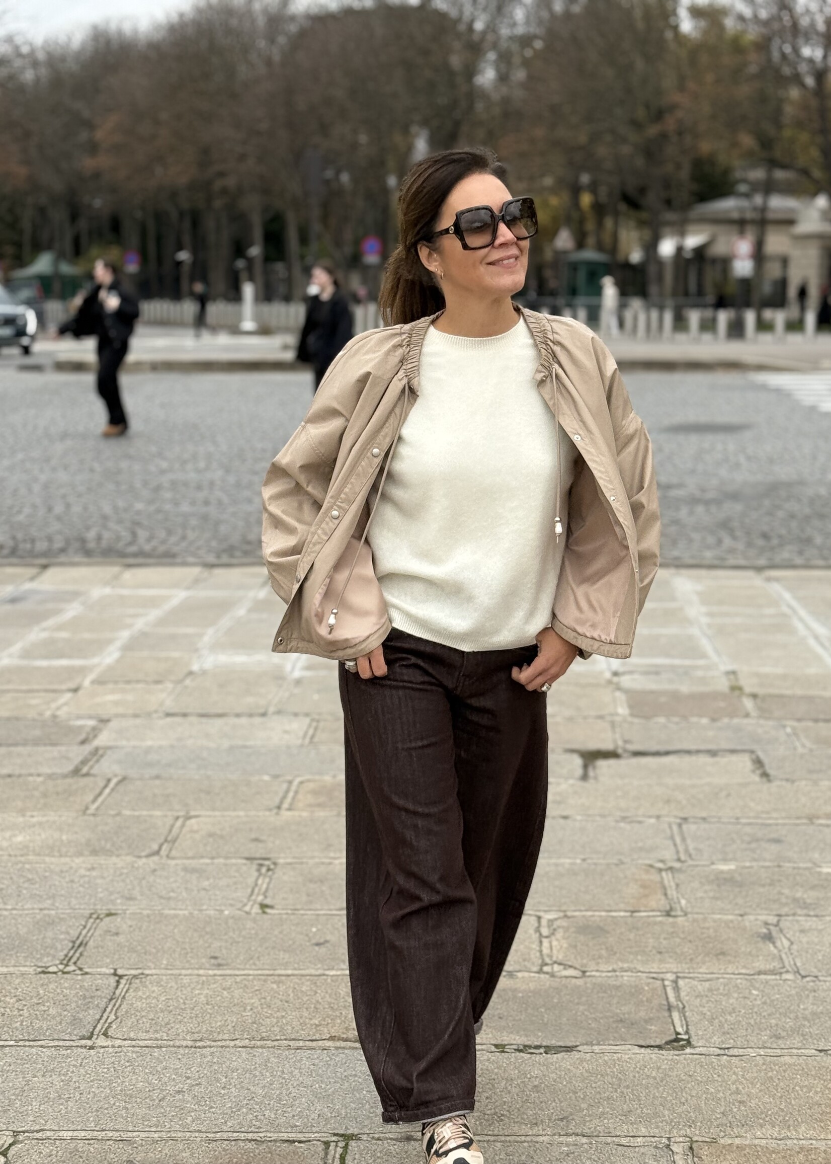 Guts & Goats Valentina Creme Pull