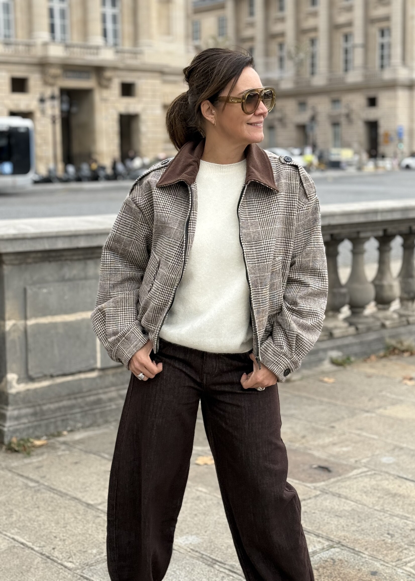 Guts & Goats Valentina Creme Pull