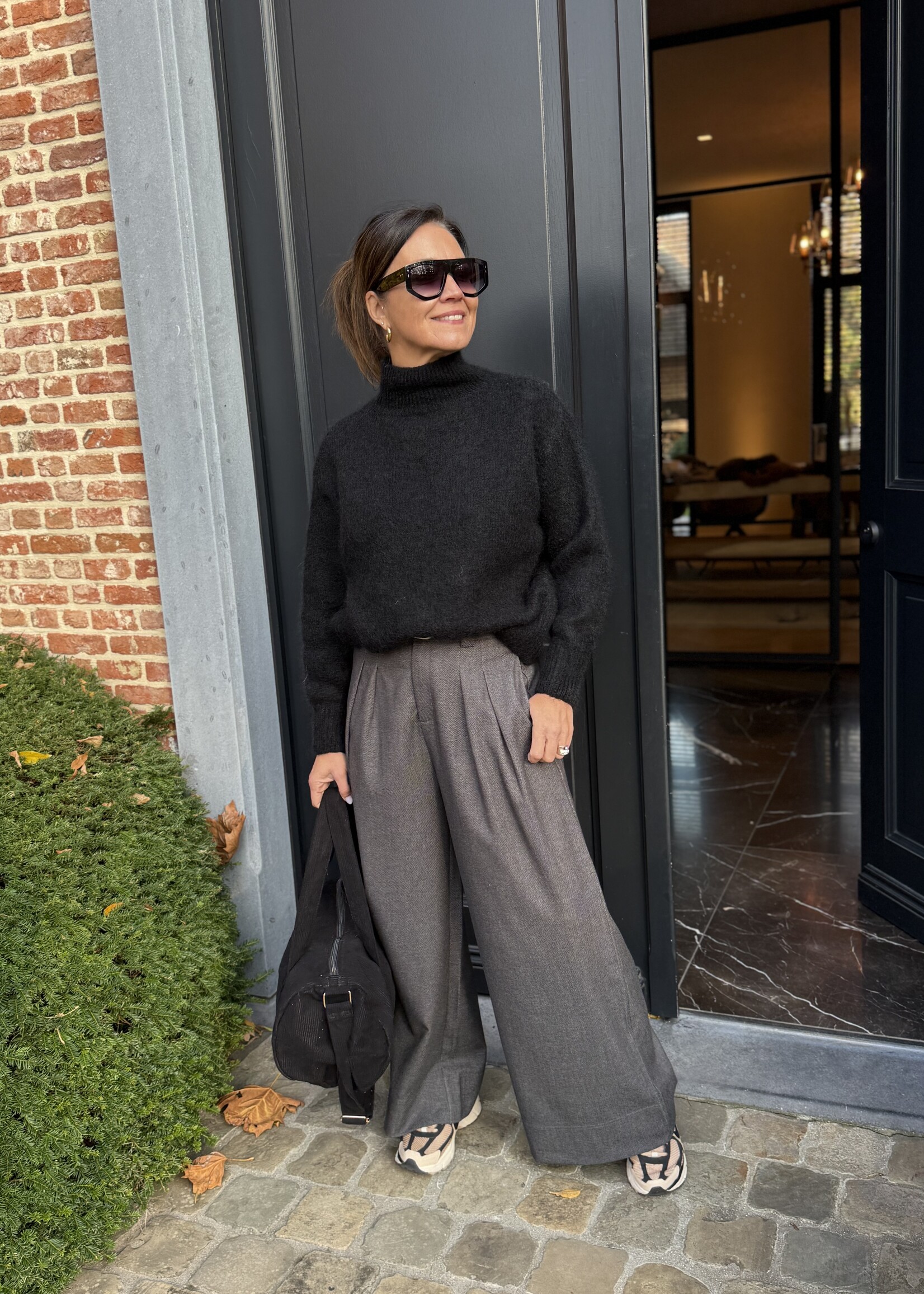 Guts & Goats Mae Grey Pants