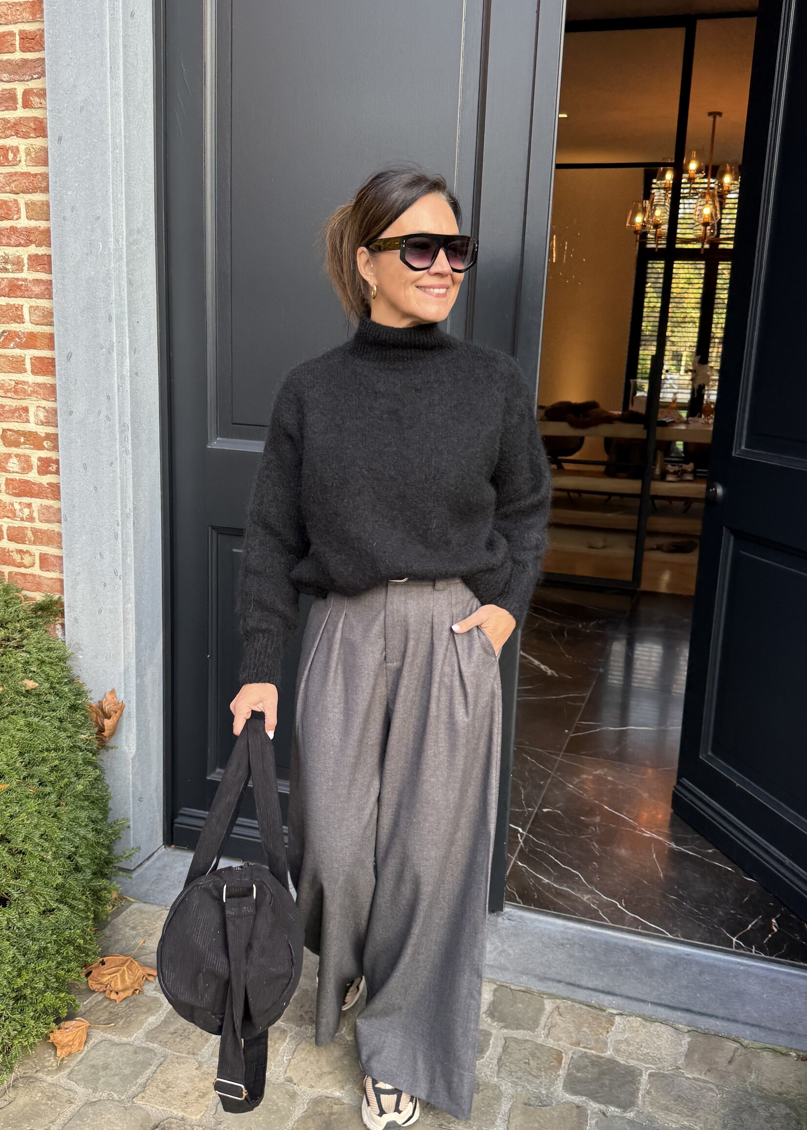 Guts & Goats Mae Grey Pants