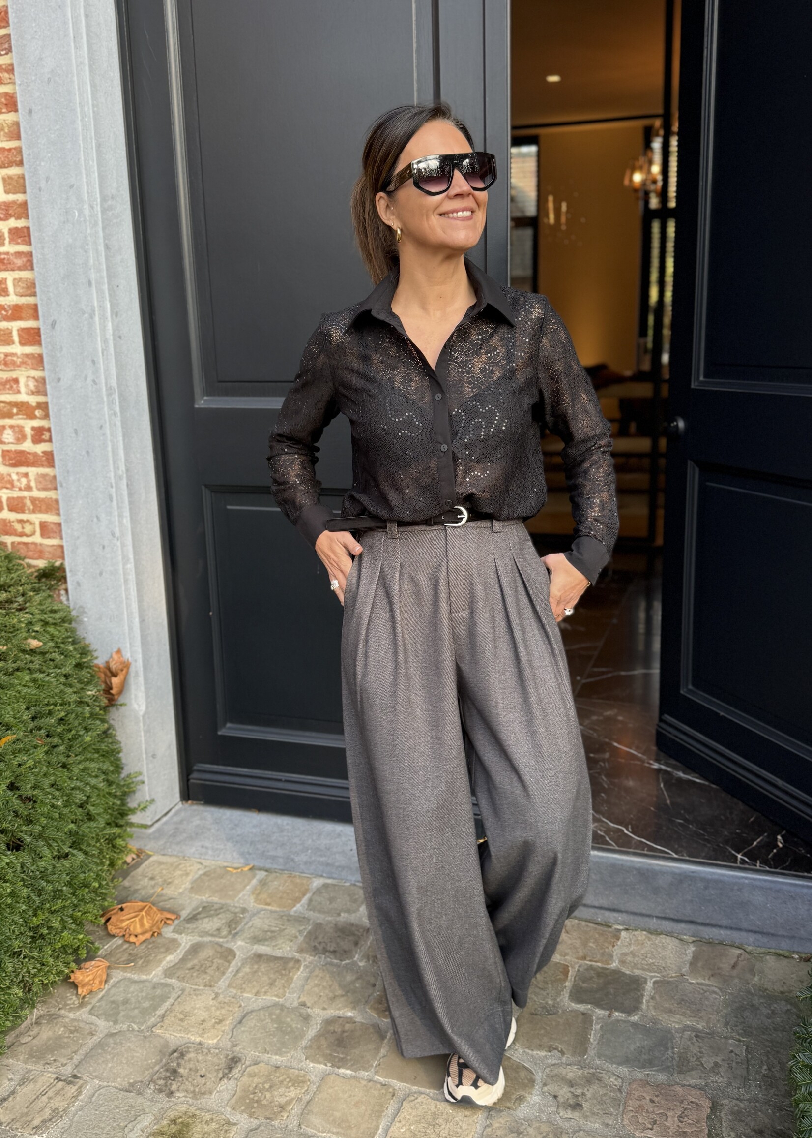 Guts & Goats Mae Grey Pants