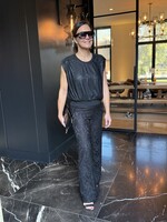 Guts & Goats Black Lace Pants