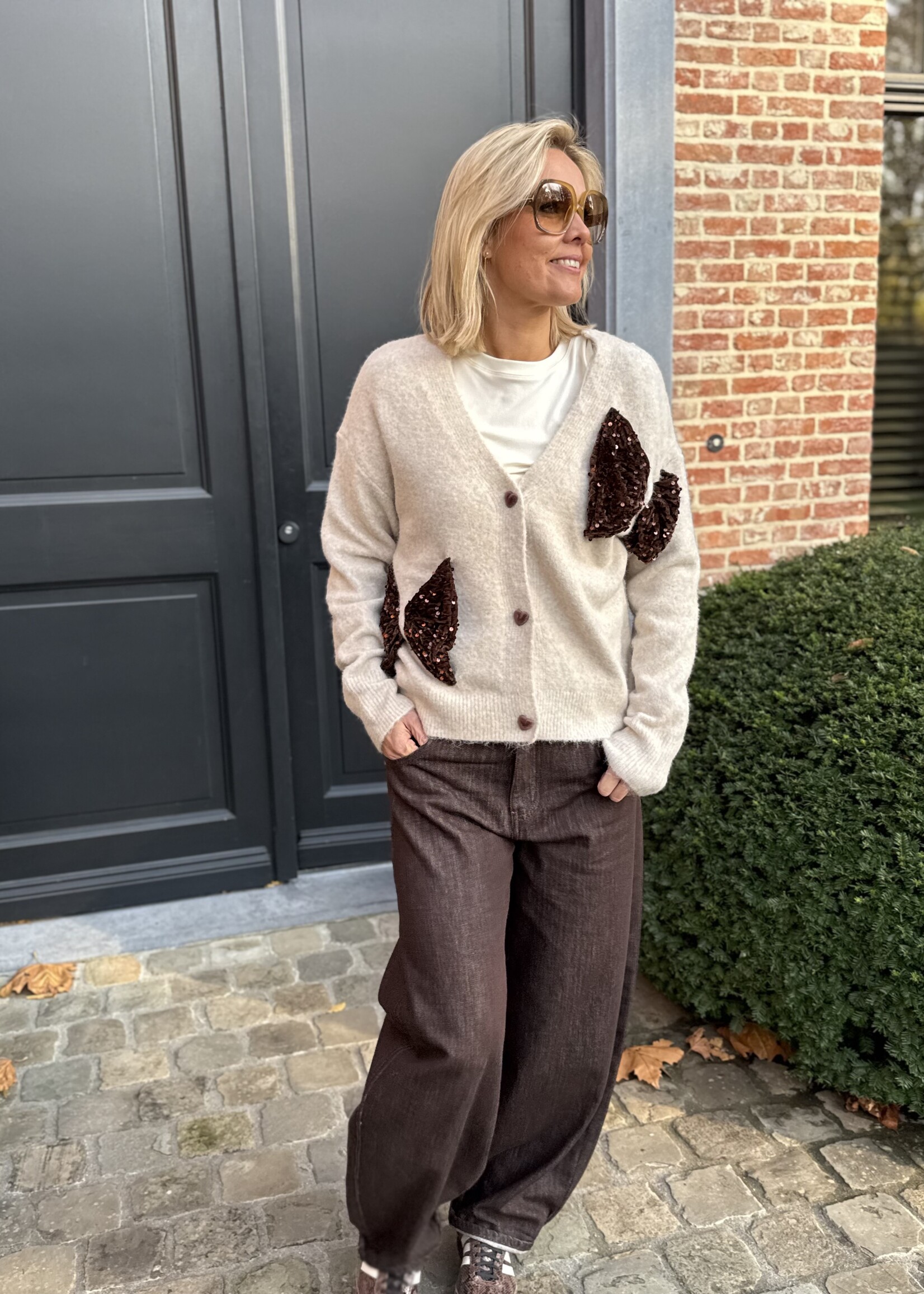 Guts & Goats Abby Creme Gilet