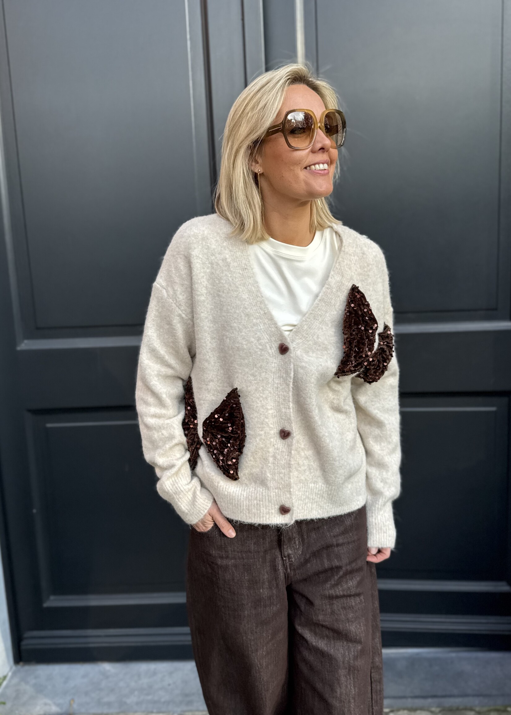 Guts & Goats Abby Creme Gilet