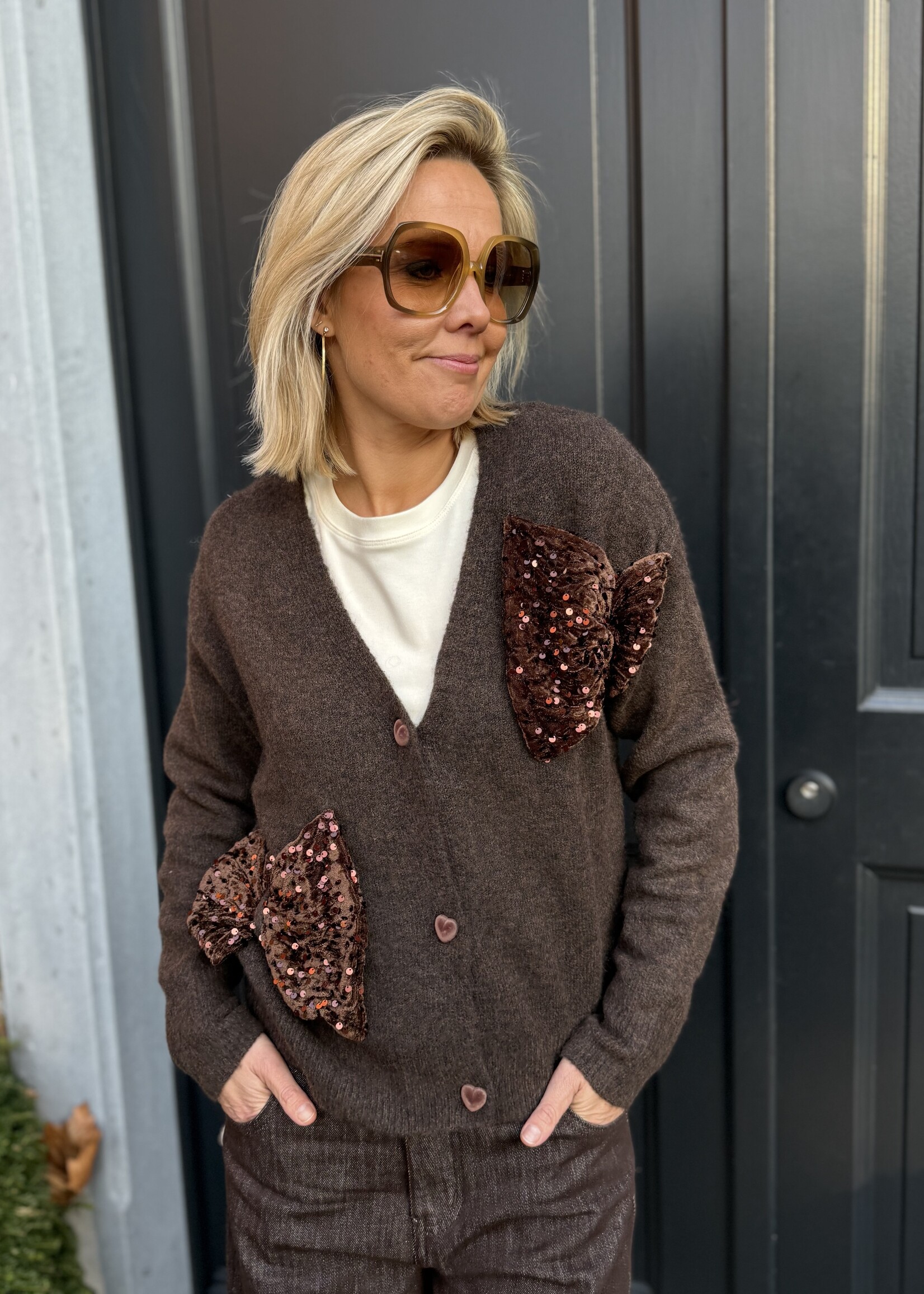 Guts & Goats Abby Brown Gilet