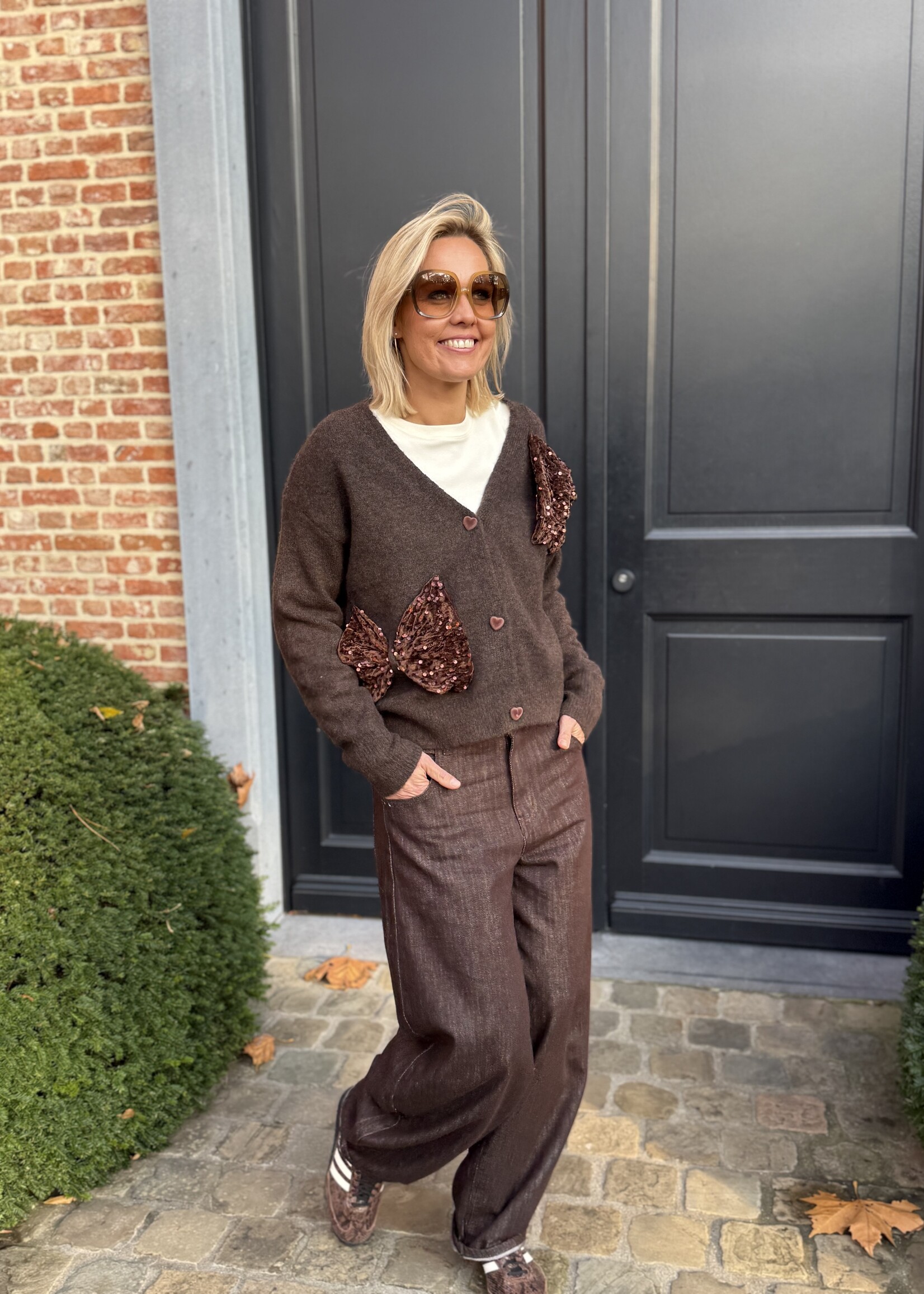 Guts & Goats Abby Brown Gilet