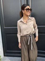 Guts & Goats Léa Creme Blouse