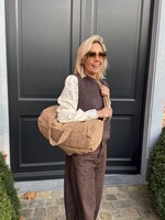 Guts & Goats Jet Taupe Bag