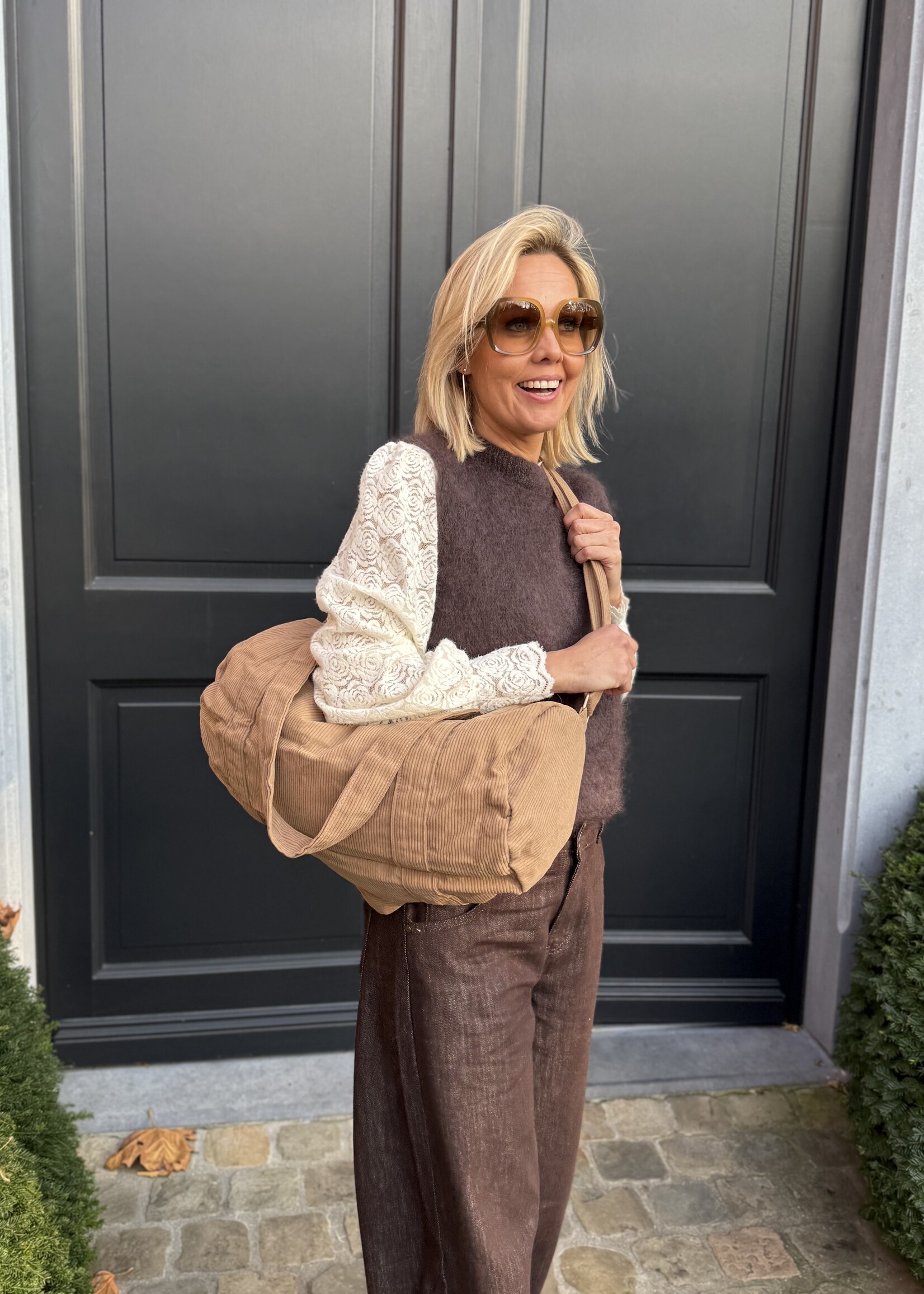 Guts & Goats Jet Taupe Bag