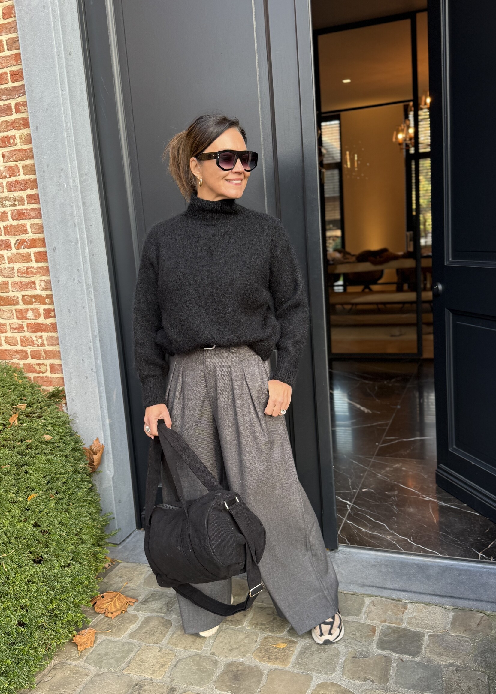 Guts & Goats Jet Black Bag