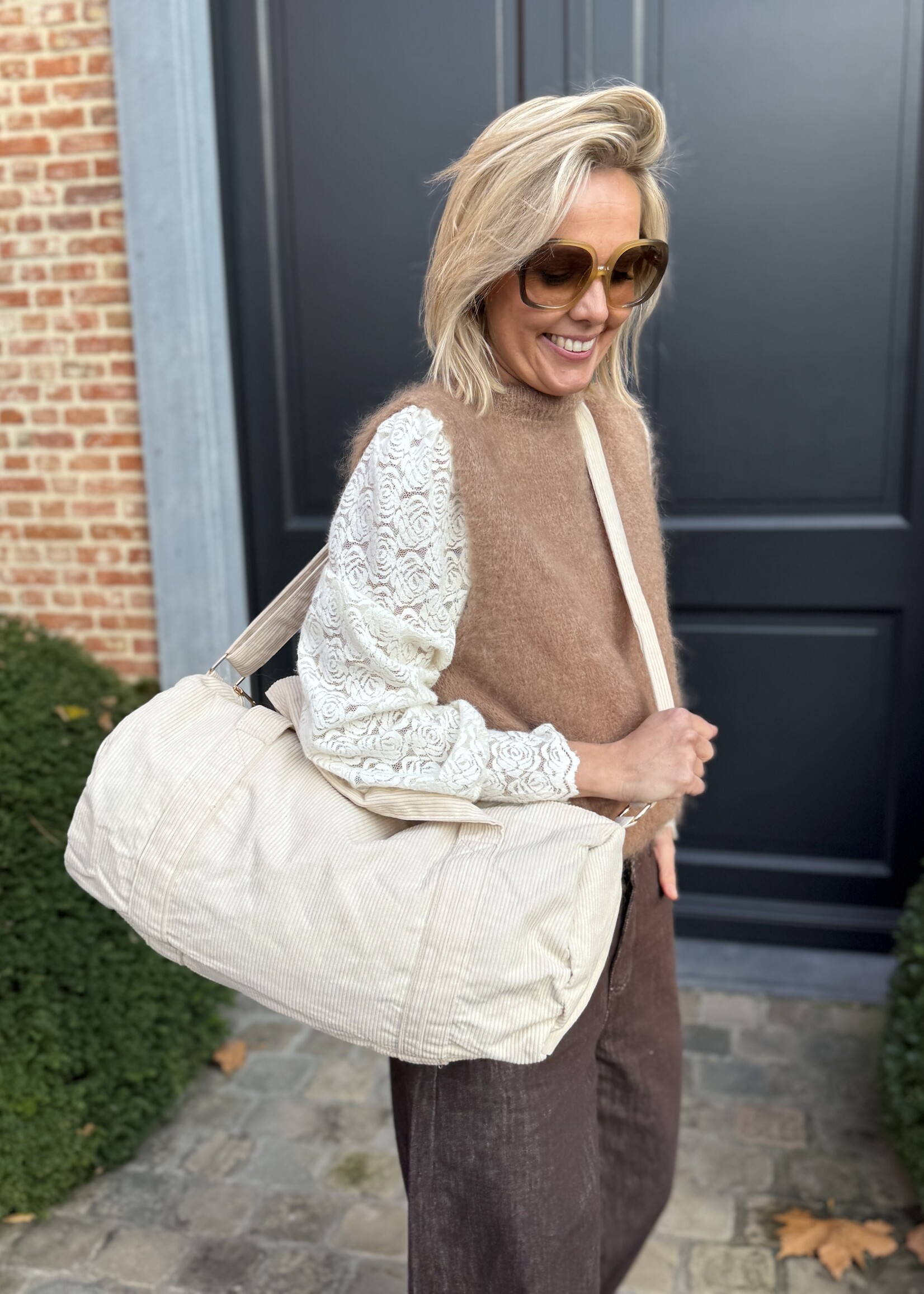 Guts & Goats Jet Camel Bag