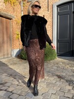 Guts & Goats Blair Coffee Skirt