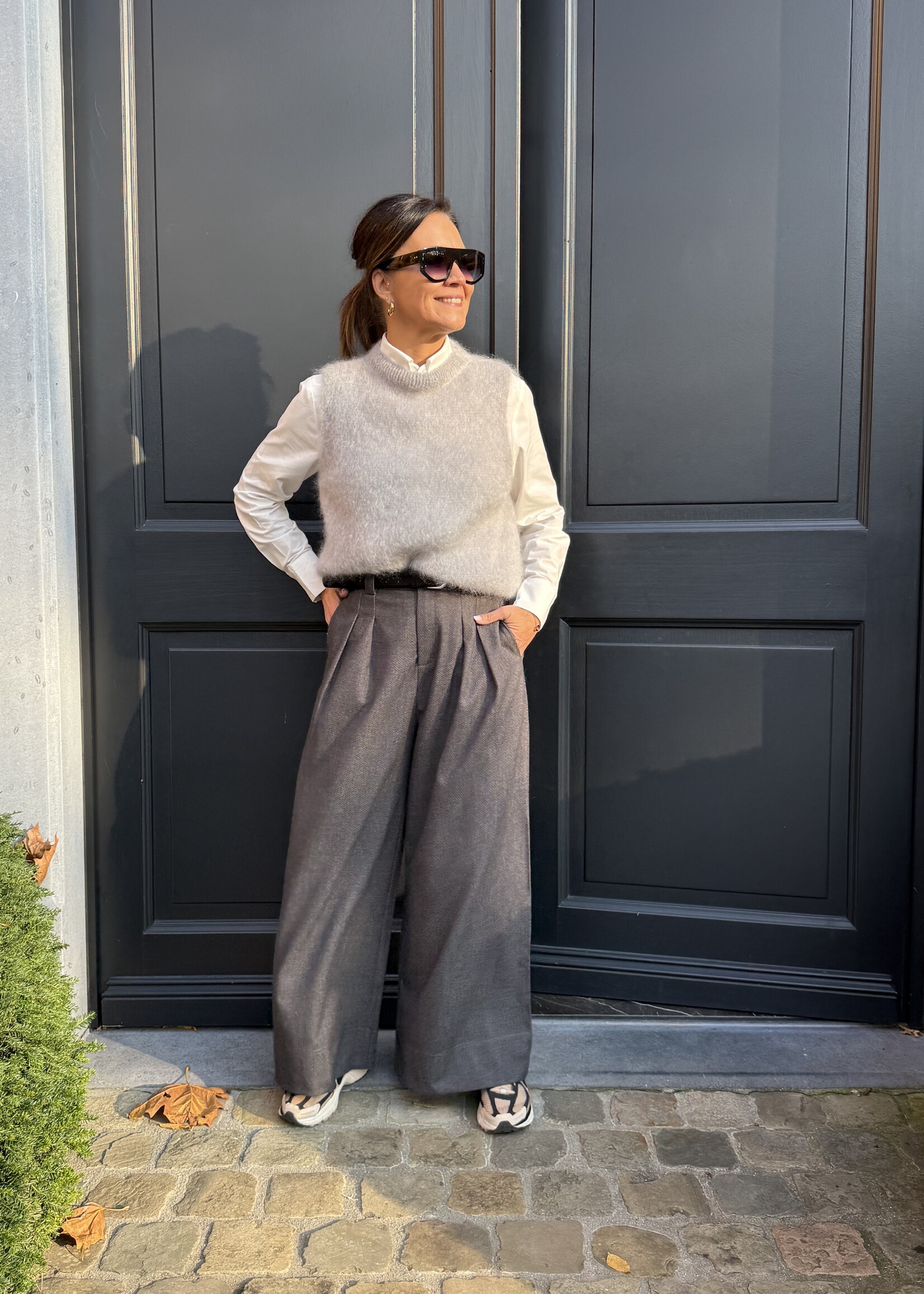 Guts & Goats Béa Grey Pull