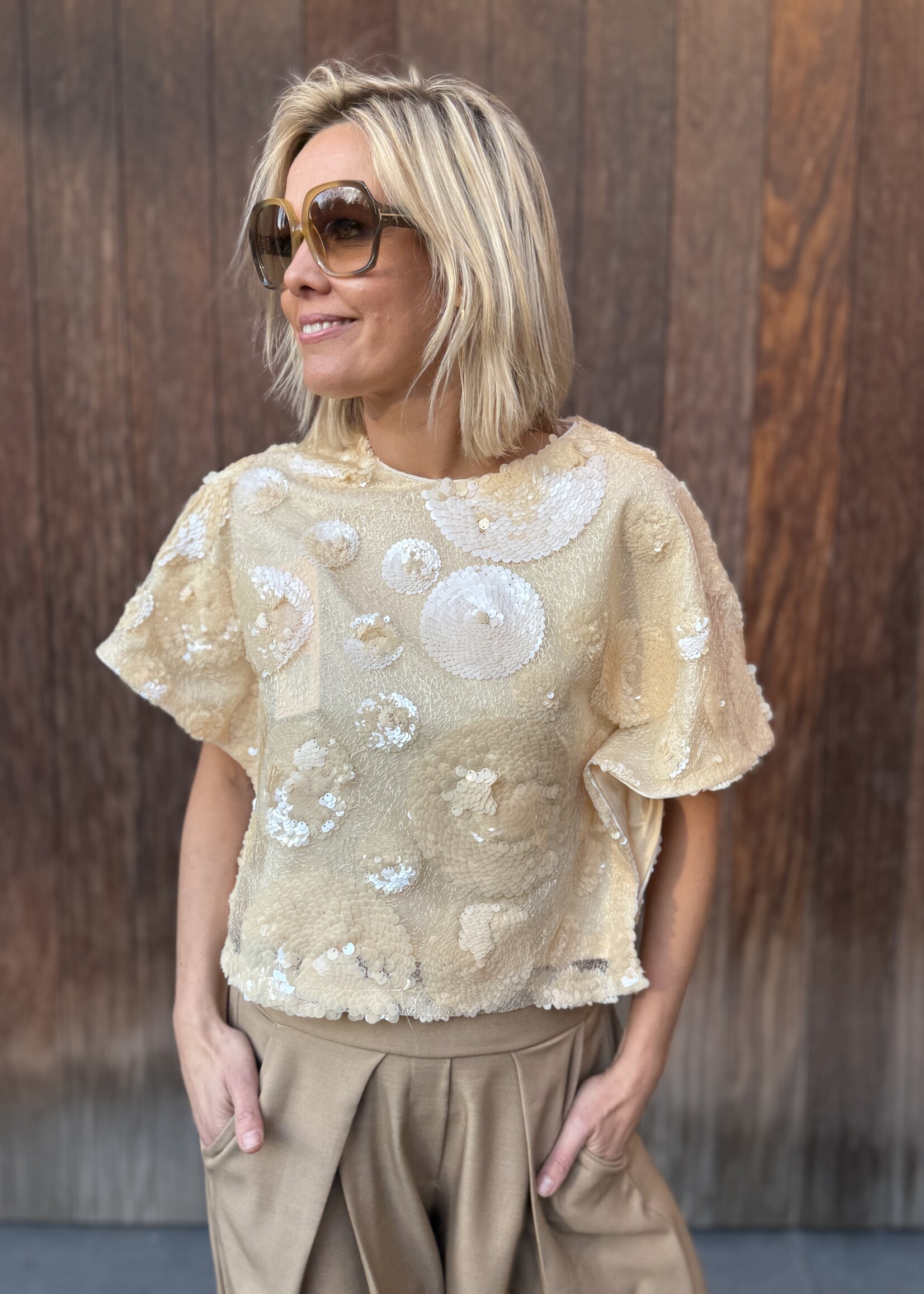 Guts & Goats Martina Blouse