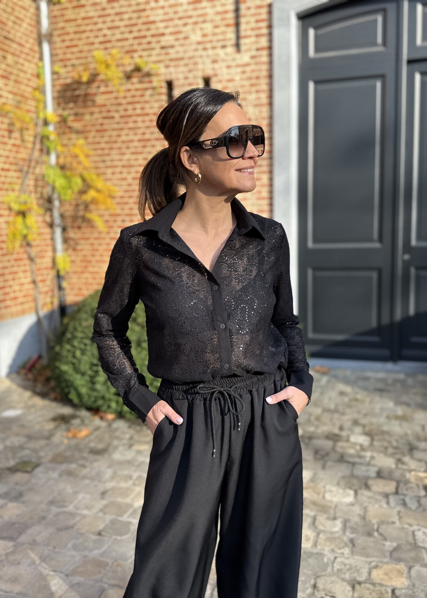 Guts & Goats Wickie Blouse