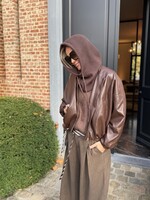 Guts & Goats Brown Cagoule