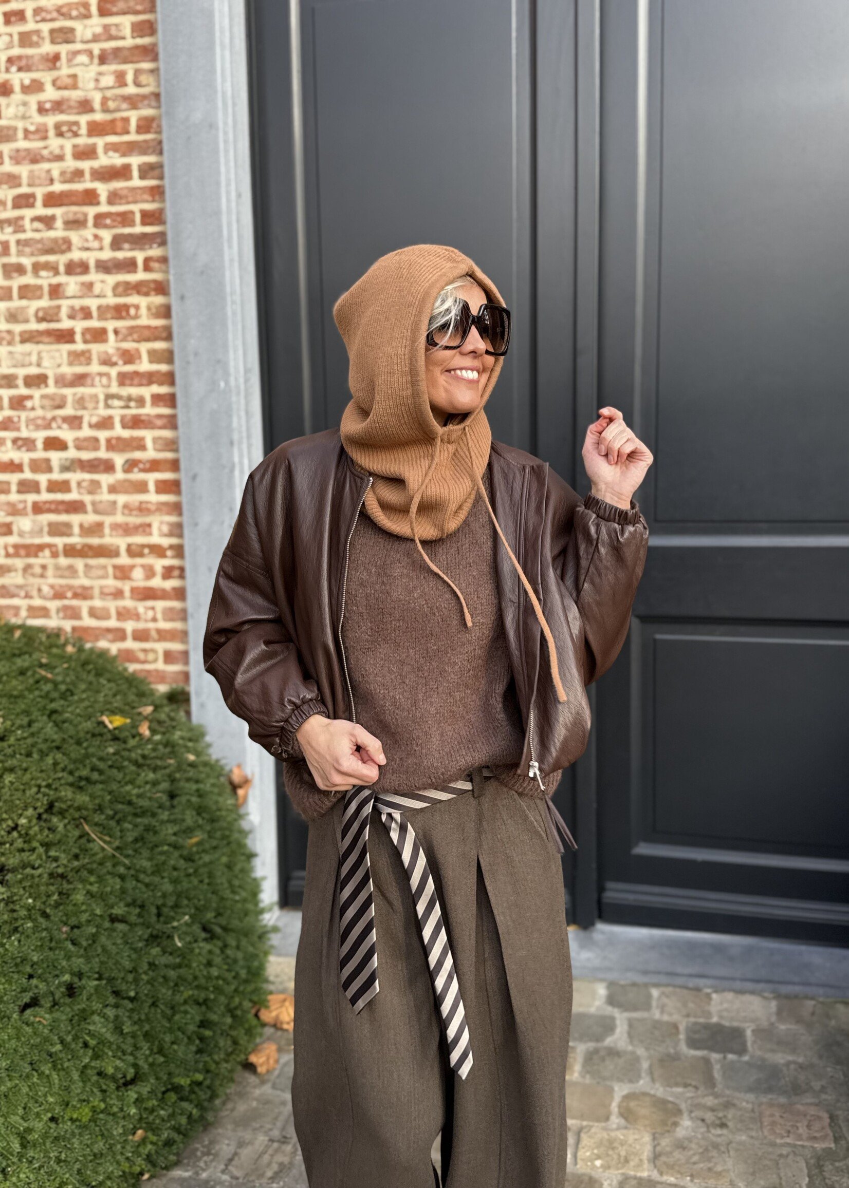 Guts & Goats Camel Cagoule