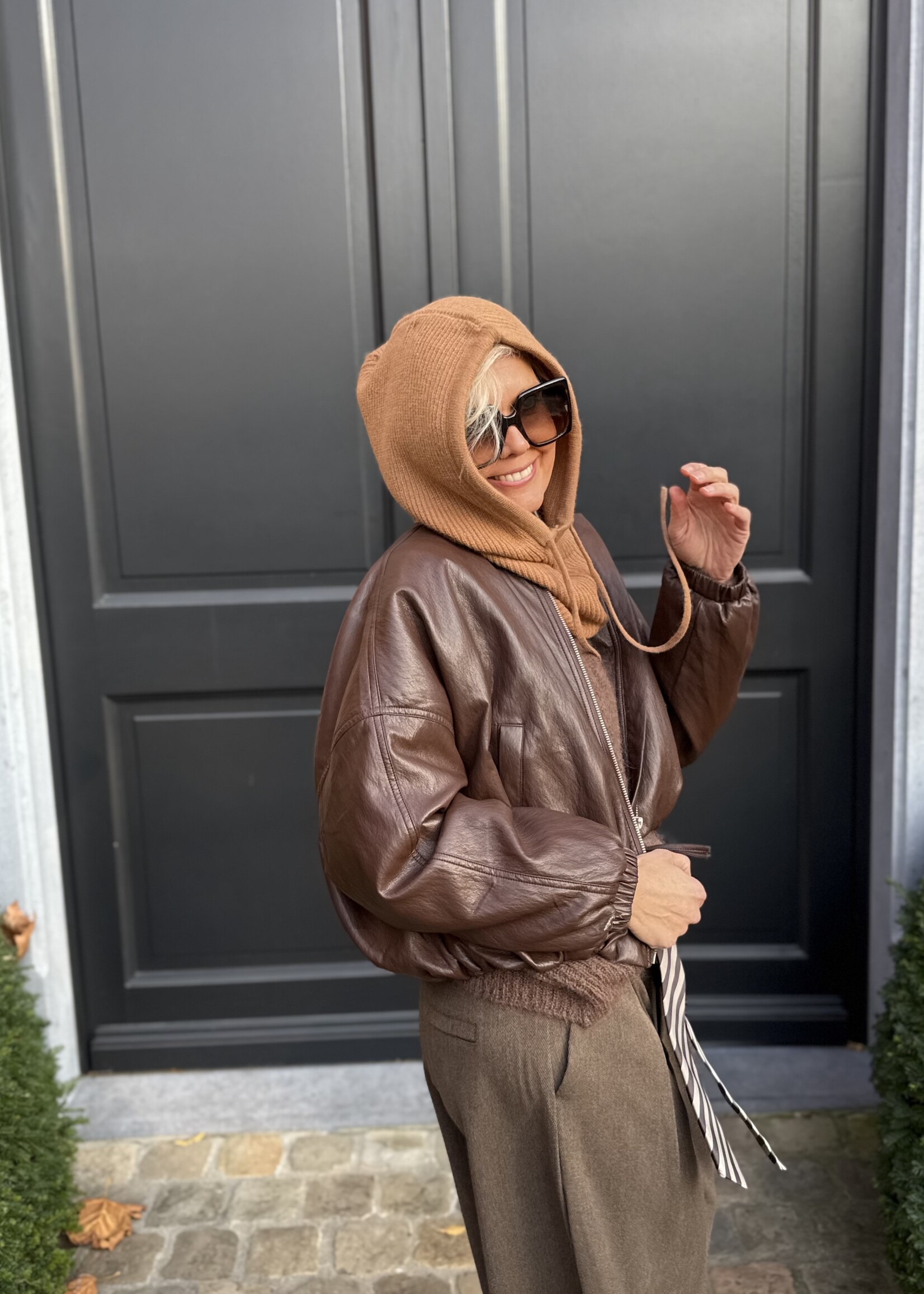 Guts & Goats Camel Cagoule