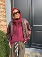 Guts & Goats Bordeaux Cagoule