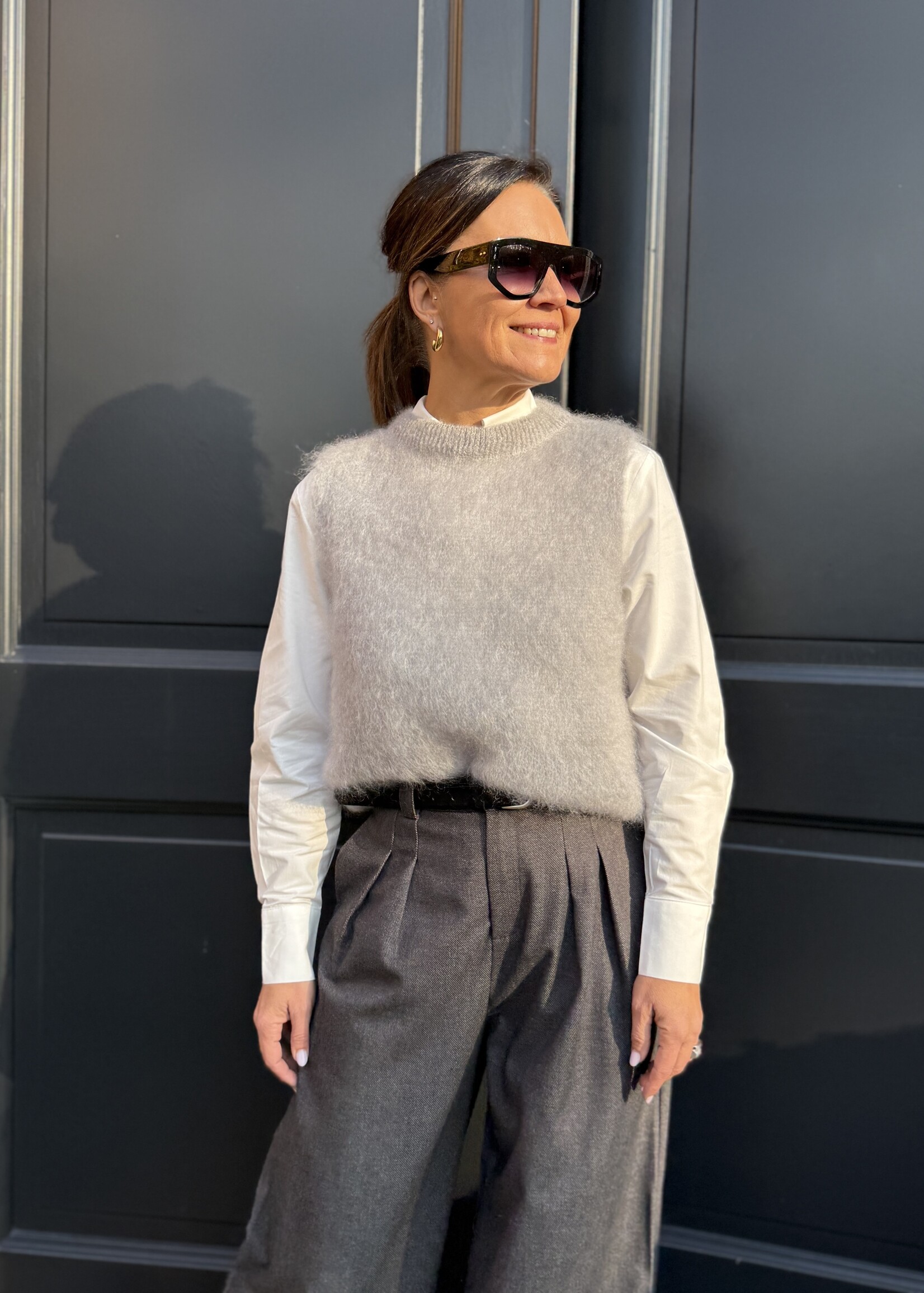 Guts & Goats Béa Grey Pull