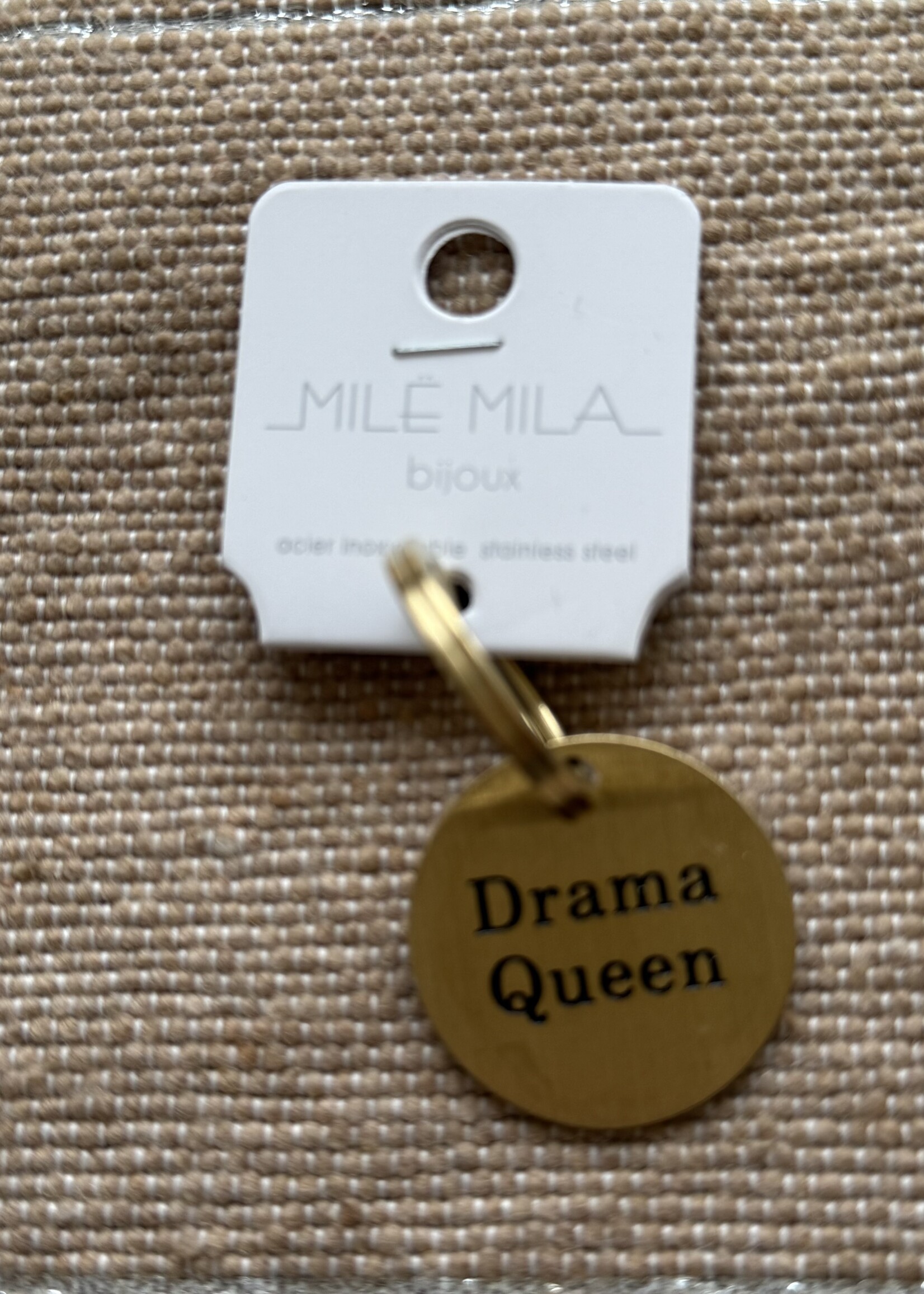 Guts & Goats Keyholder Drama Queen