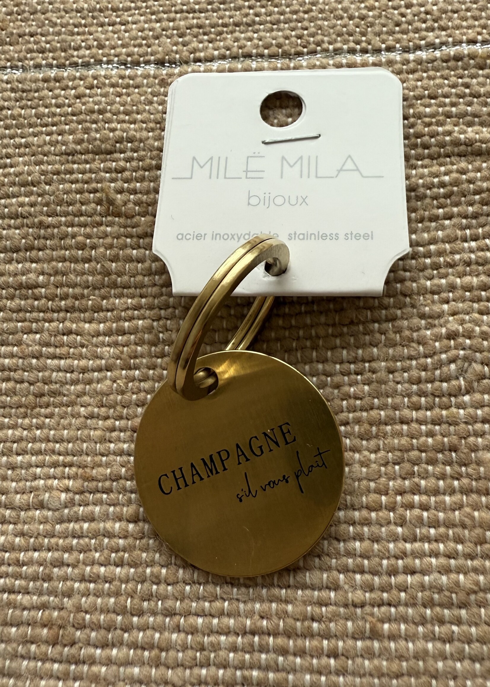 Guts & Goats Keyholder Champagne