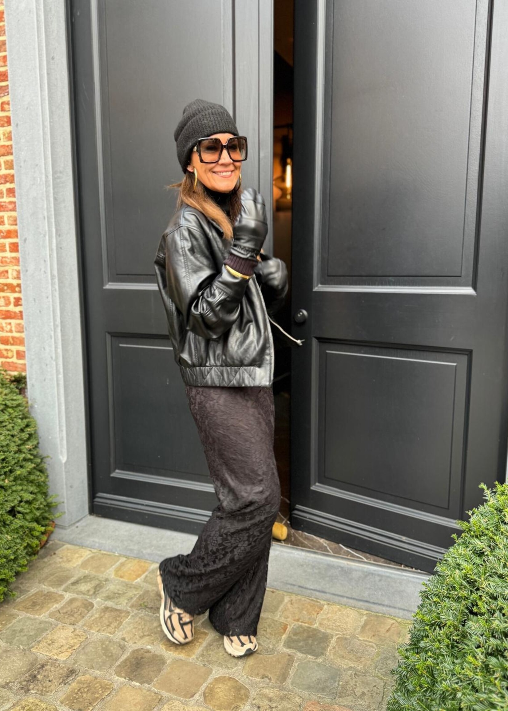 Guts & Goats Black Gloves