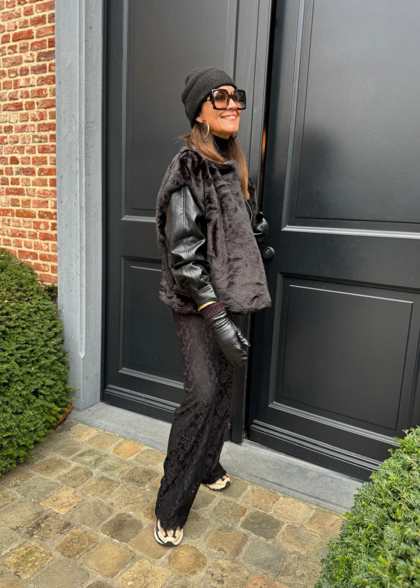 Guts & Goats Black Gloves