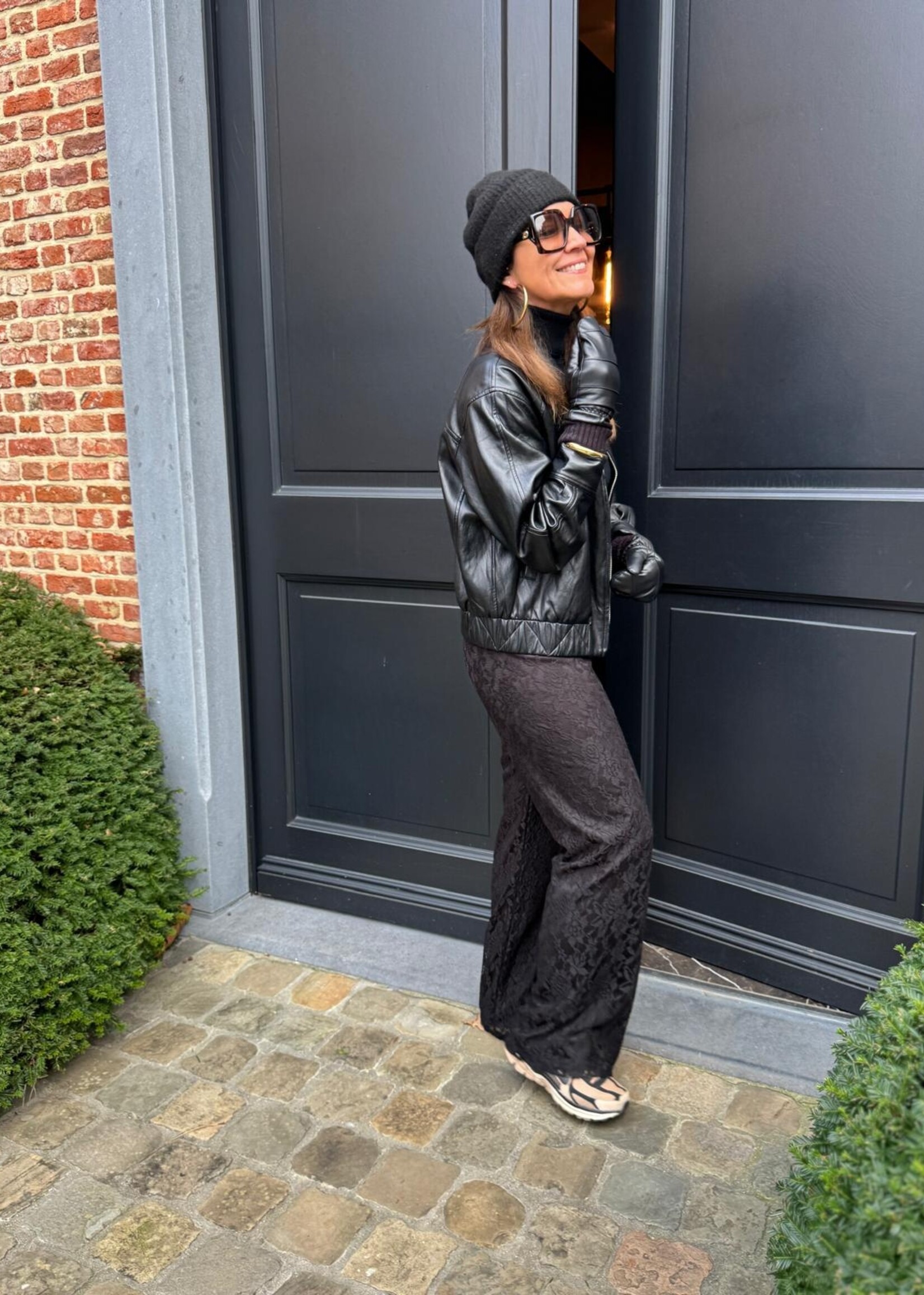 Guts & Goats Black Gloves